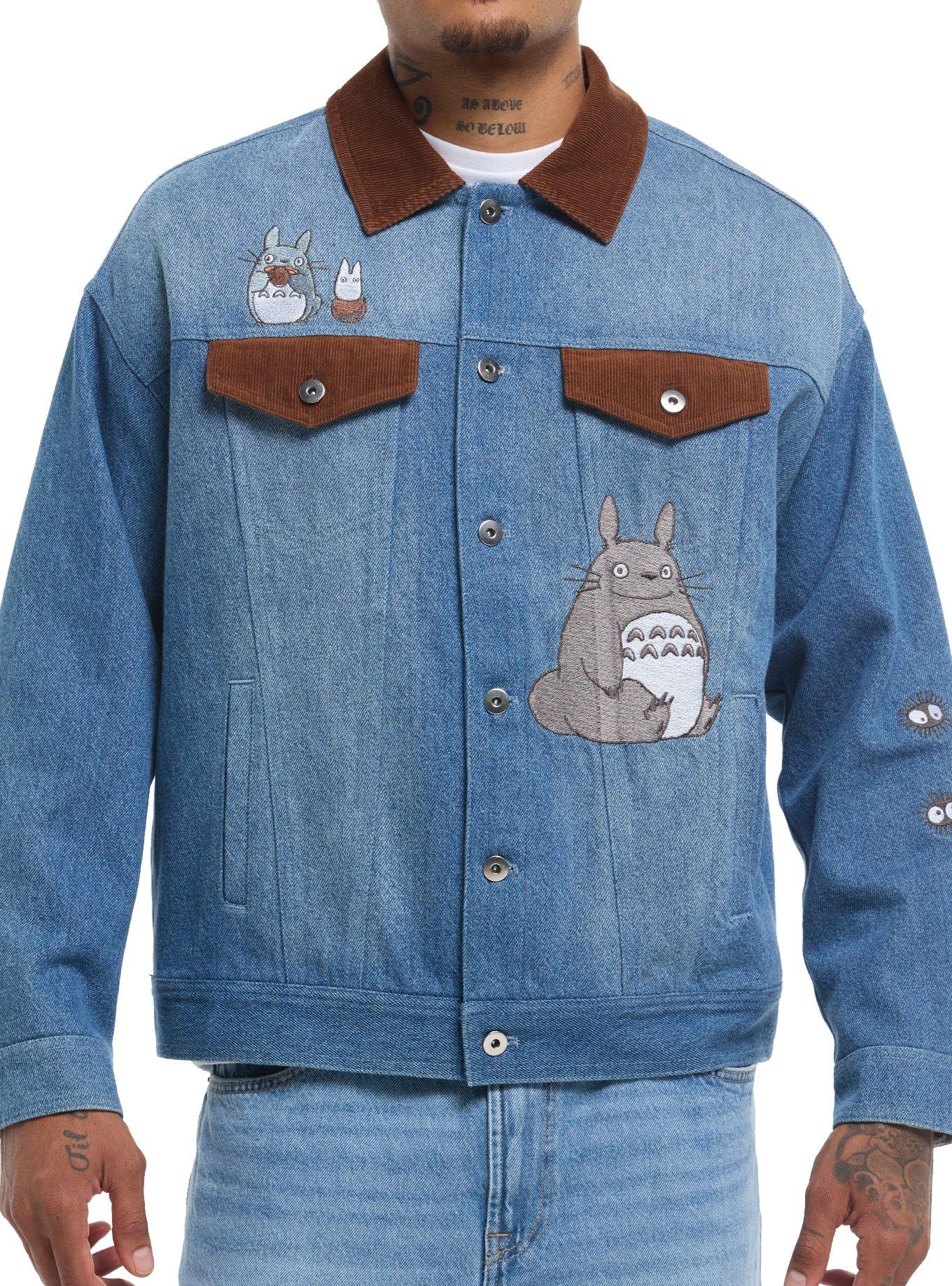 Our Universe Studio Ghibli® My Neighbor Totoro Flannel Denim Jacket, , hi-res