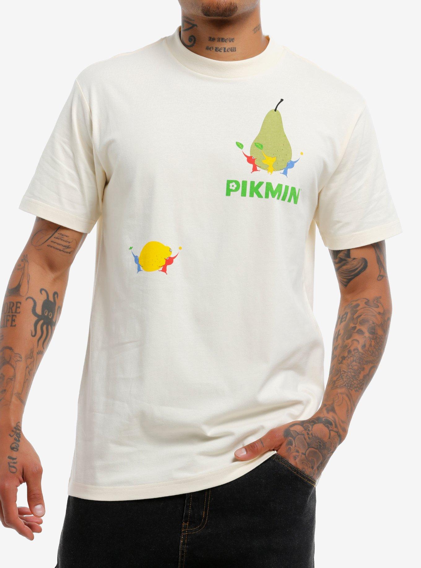 Pikmin Fruit Two-Sided T-Shirt, , hi-res