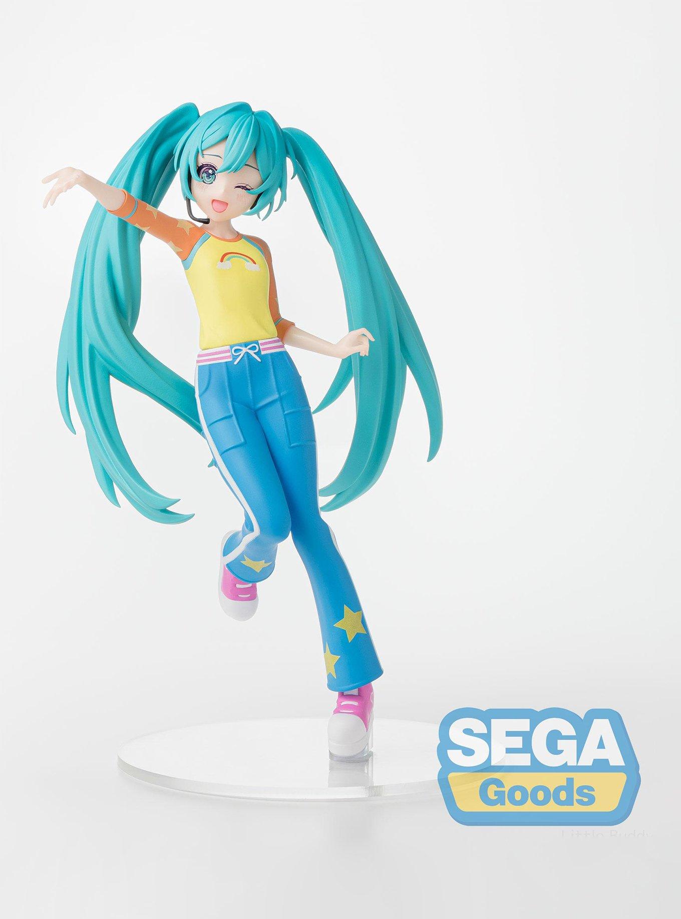 SEGA Vocaloid Desktop x Decorate Collections Hatsune Miku (Love Costume Ver.) Figure, , hi-res