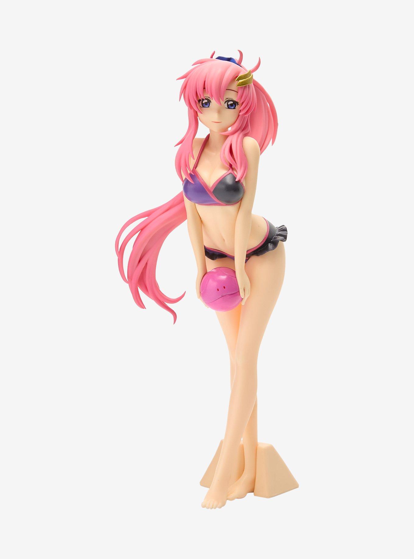 Banpresto Mobile Suit Gundam SEED Freedom Glitter & Glamours Lacus Clyne (Another Color Ver.) Figure, , hi-res