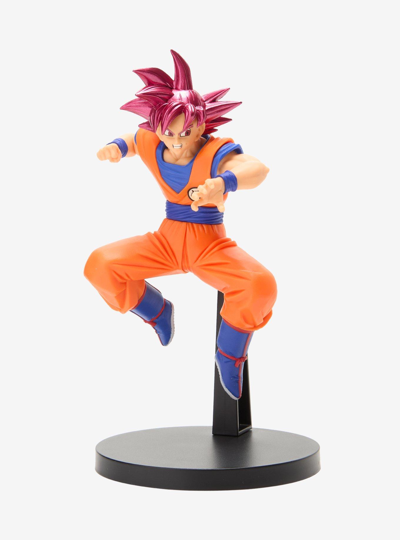 Banpresto Dragon Ball Super Match Makers Super Saiyan God Goku (VS Beerus) Figure, , hi-res