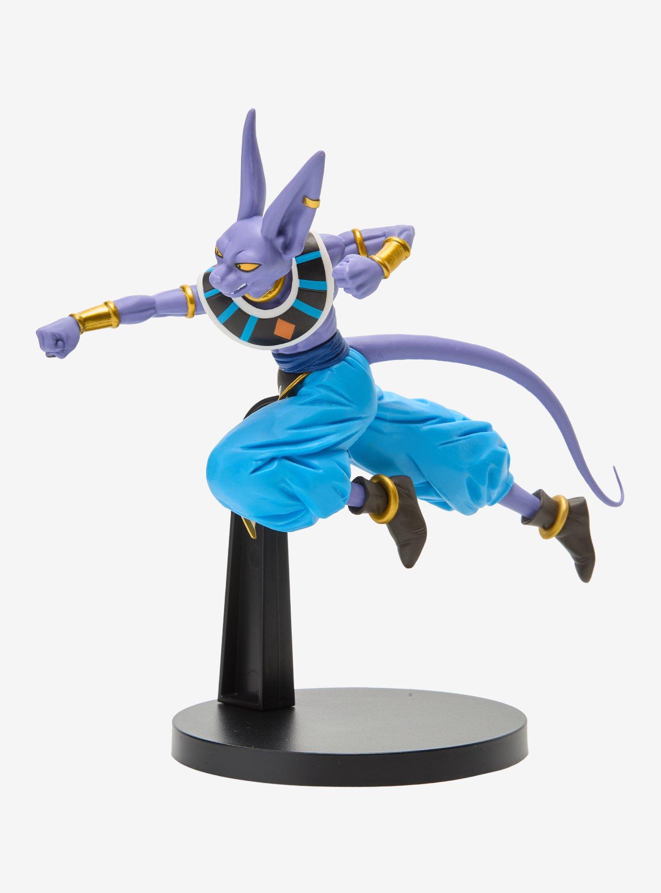 Banpresto Dragon Ball Super Match Makers Beerus (VS Super Saiyan God Goku) Figure, , hi-res