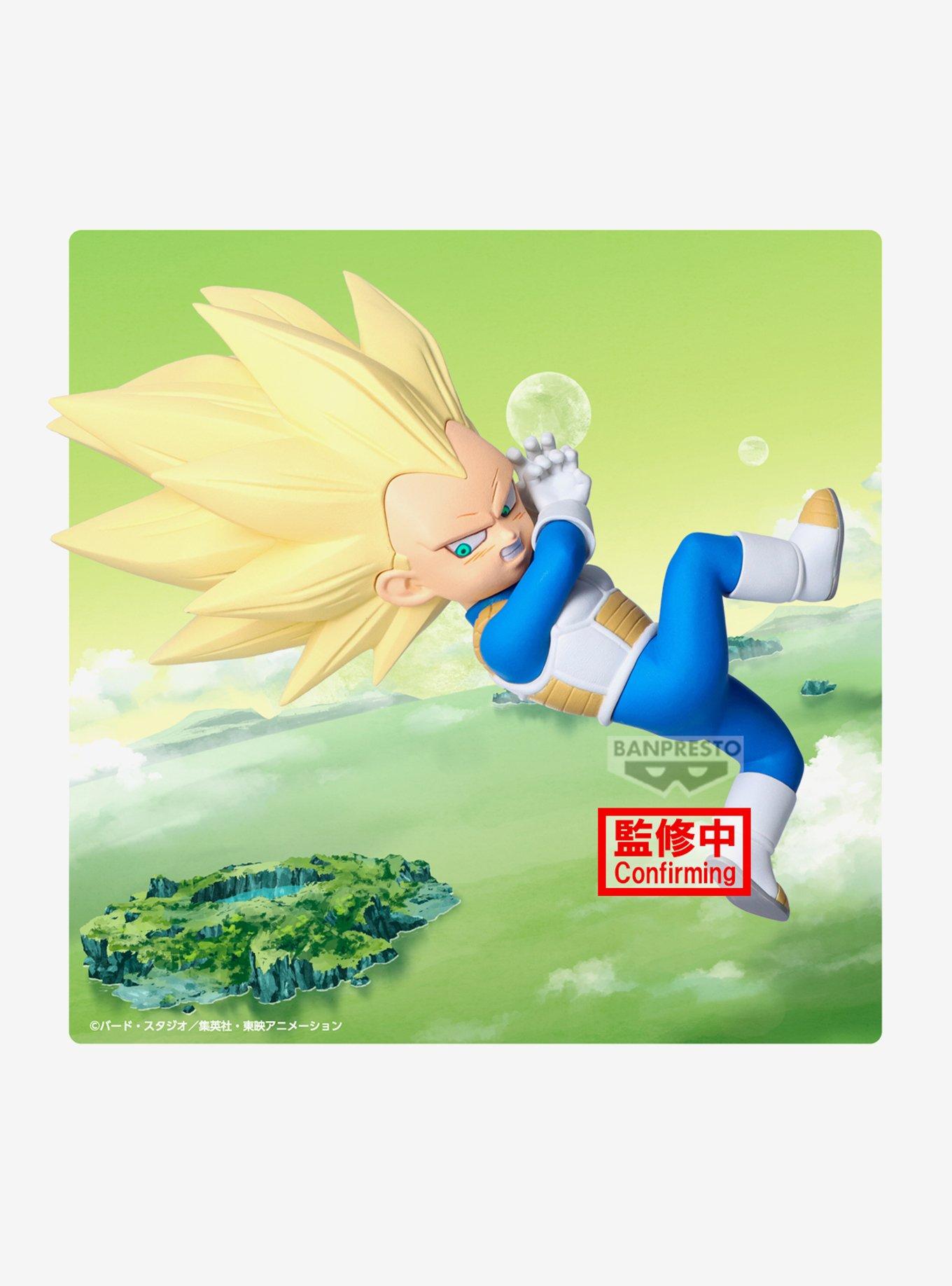 Banpresto Dragon Ball Daima Super Saiyan 3 Vegeta (Mini) Figure With Panel, , hi-res