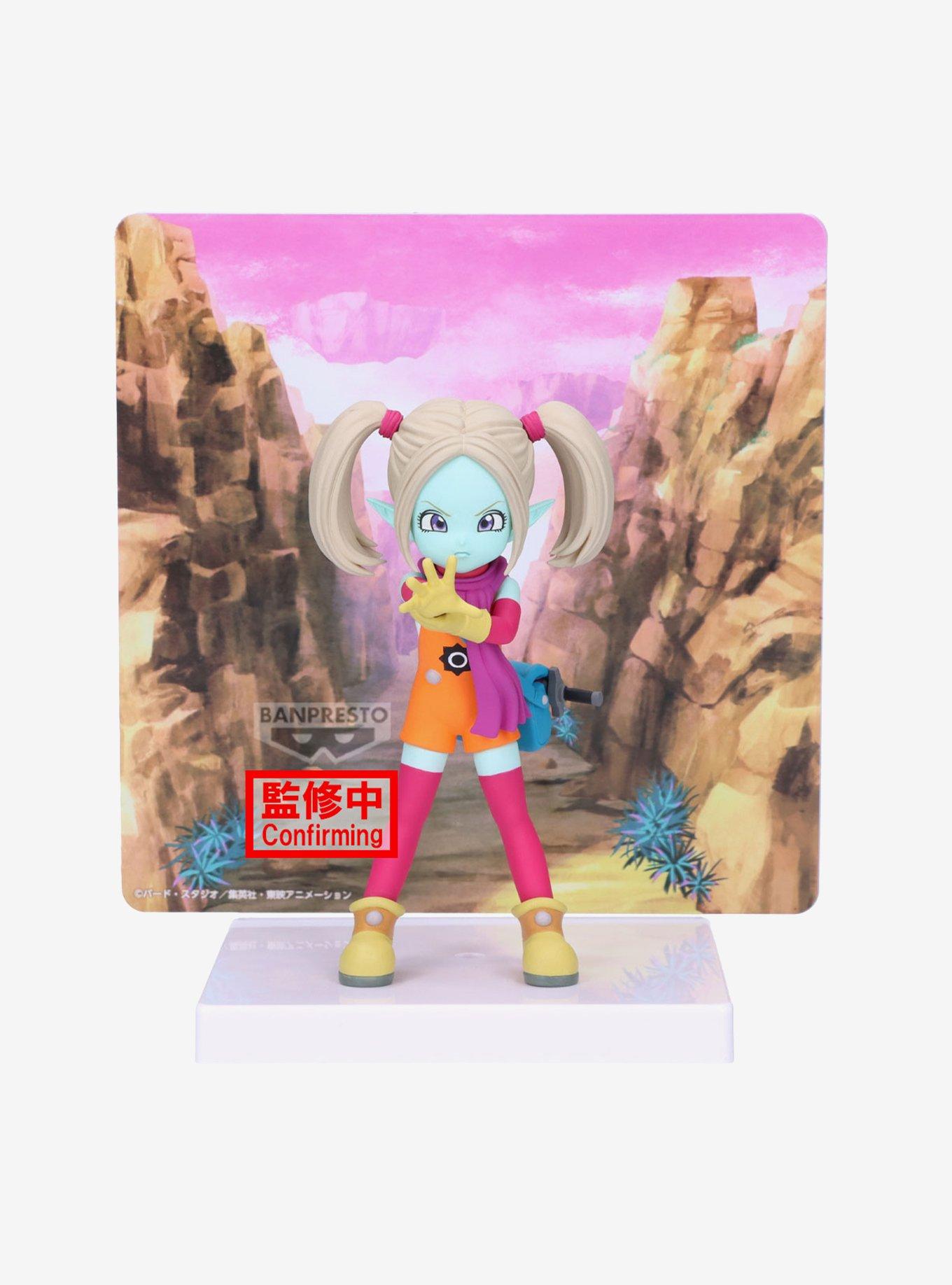 Banpresto Dragon Ball Daima Panzy Figure with Panel, , hi-res