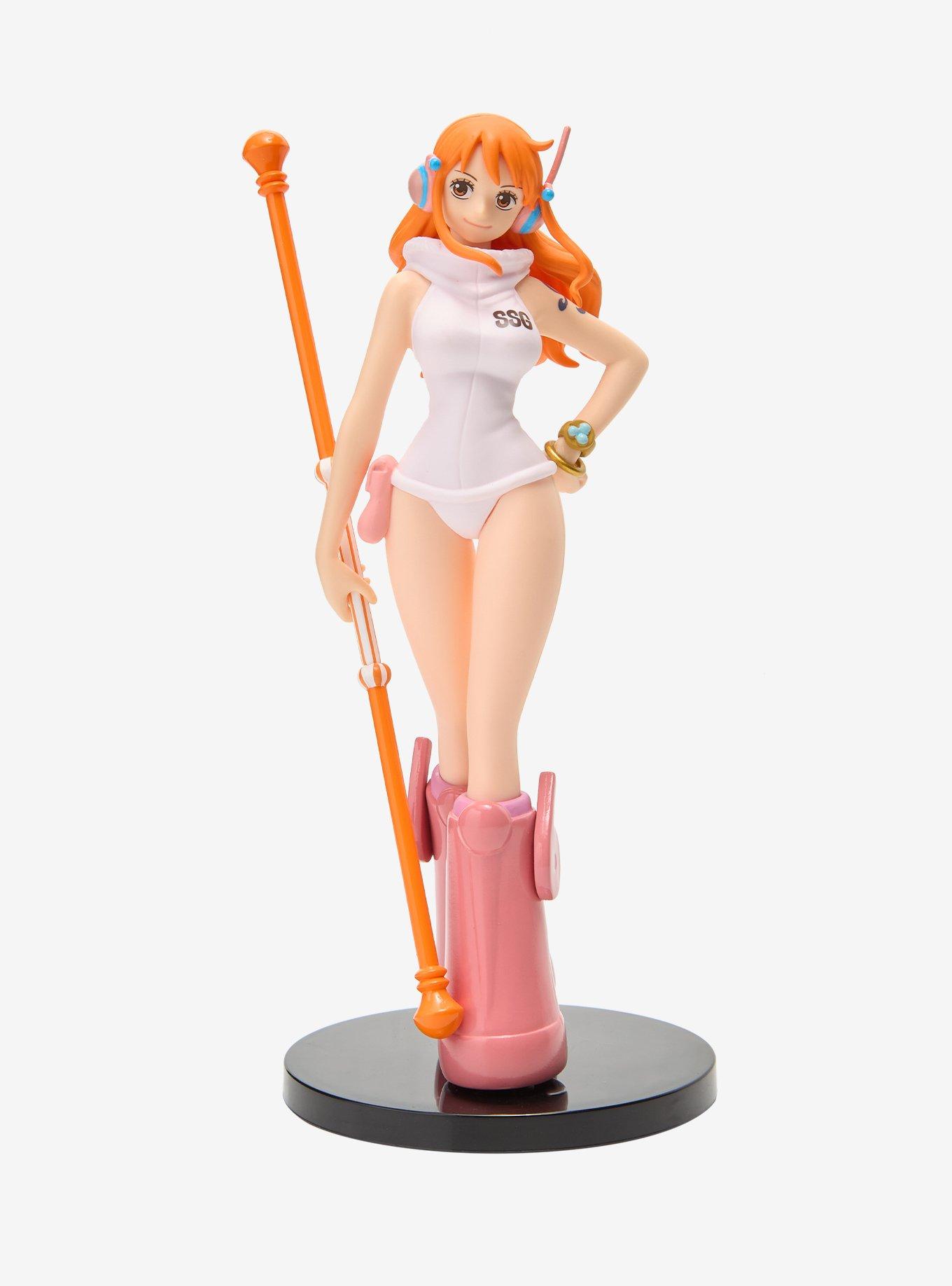 Bandai One Piece The Shukko Nami (Egghead Ver.) Figure | Hot Topic