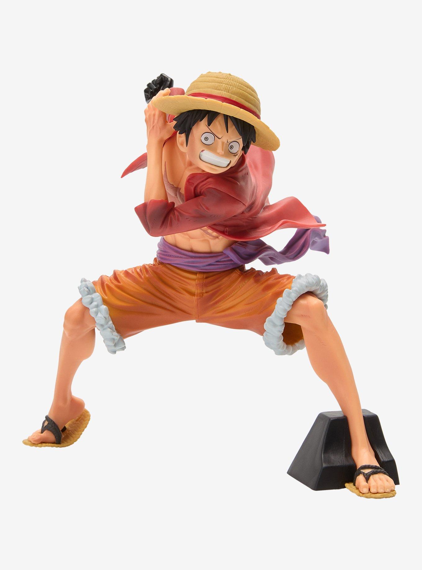 Bandai One Piece Maximatic Monkey D. Luffy I-II Special (Ver. A) Figure, , hi-res
