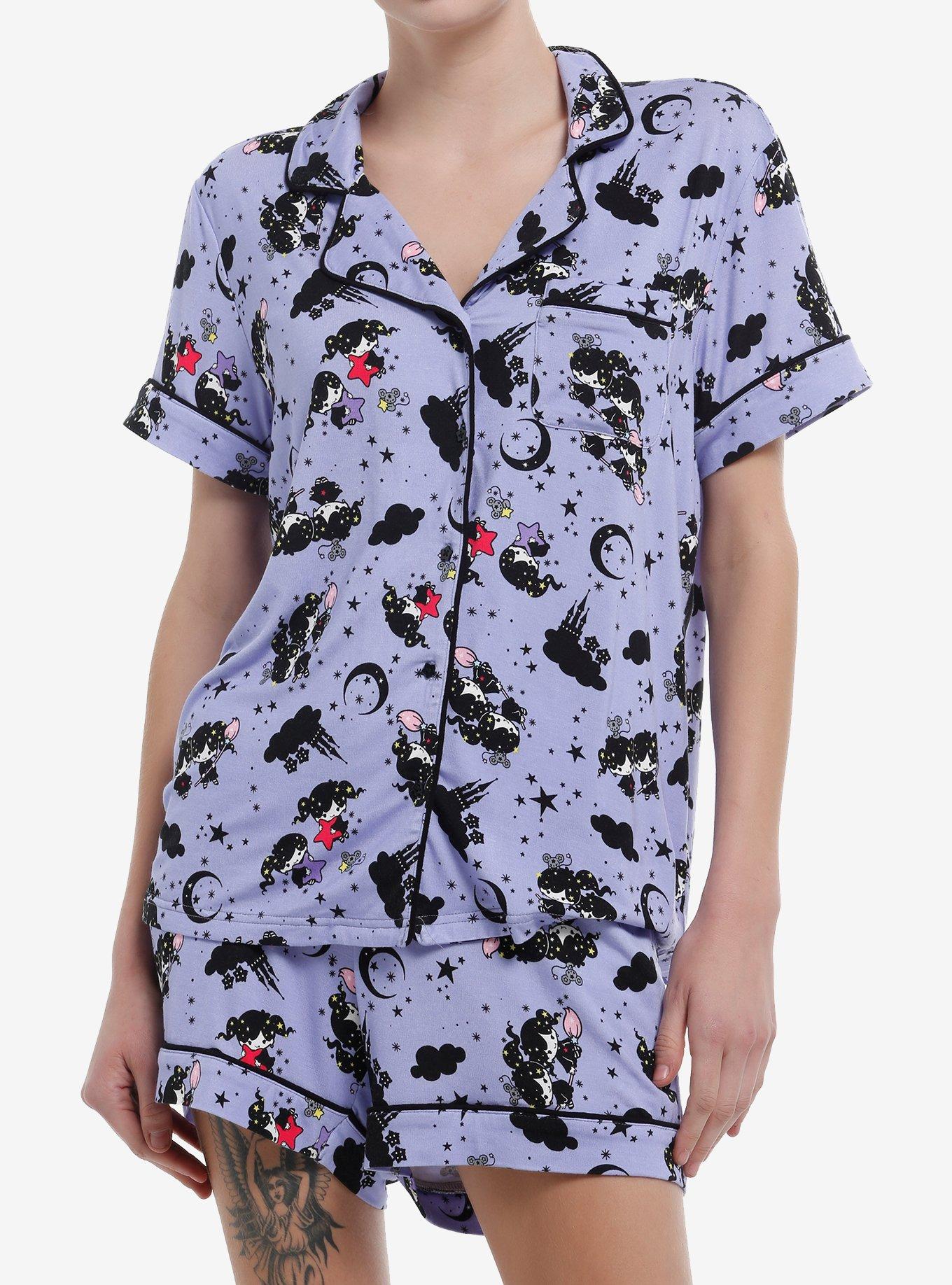 Magical Twin Comets Celestial Girls Pajama Set, , hi-res