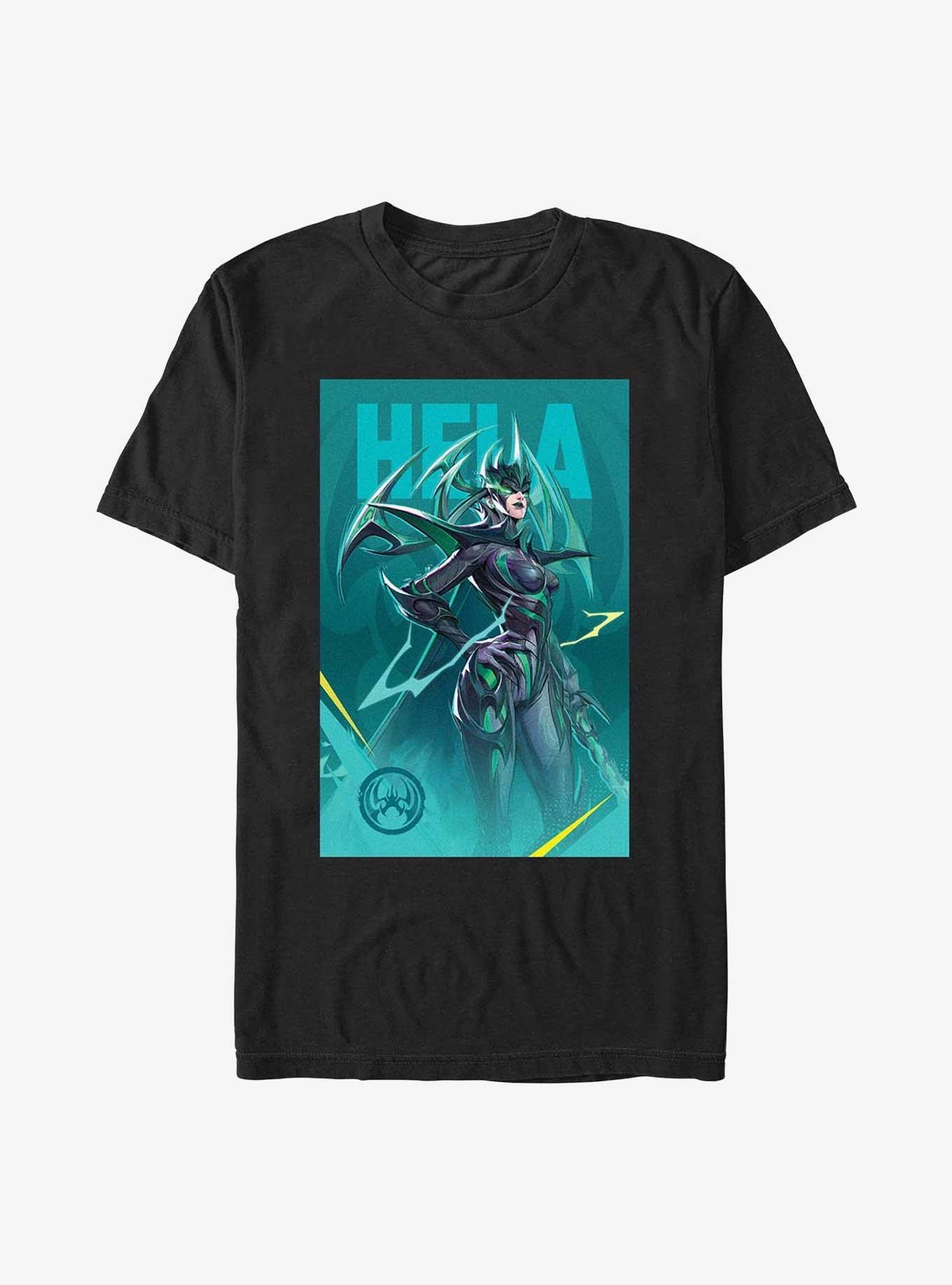 Marvel Rivals Hela Pose T-Shirt, , hi-res
