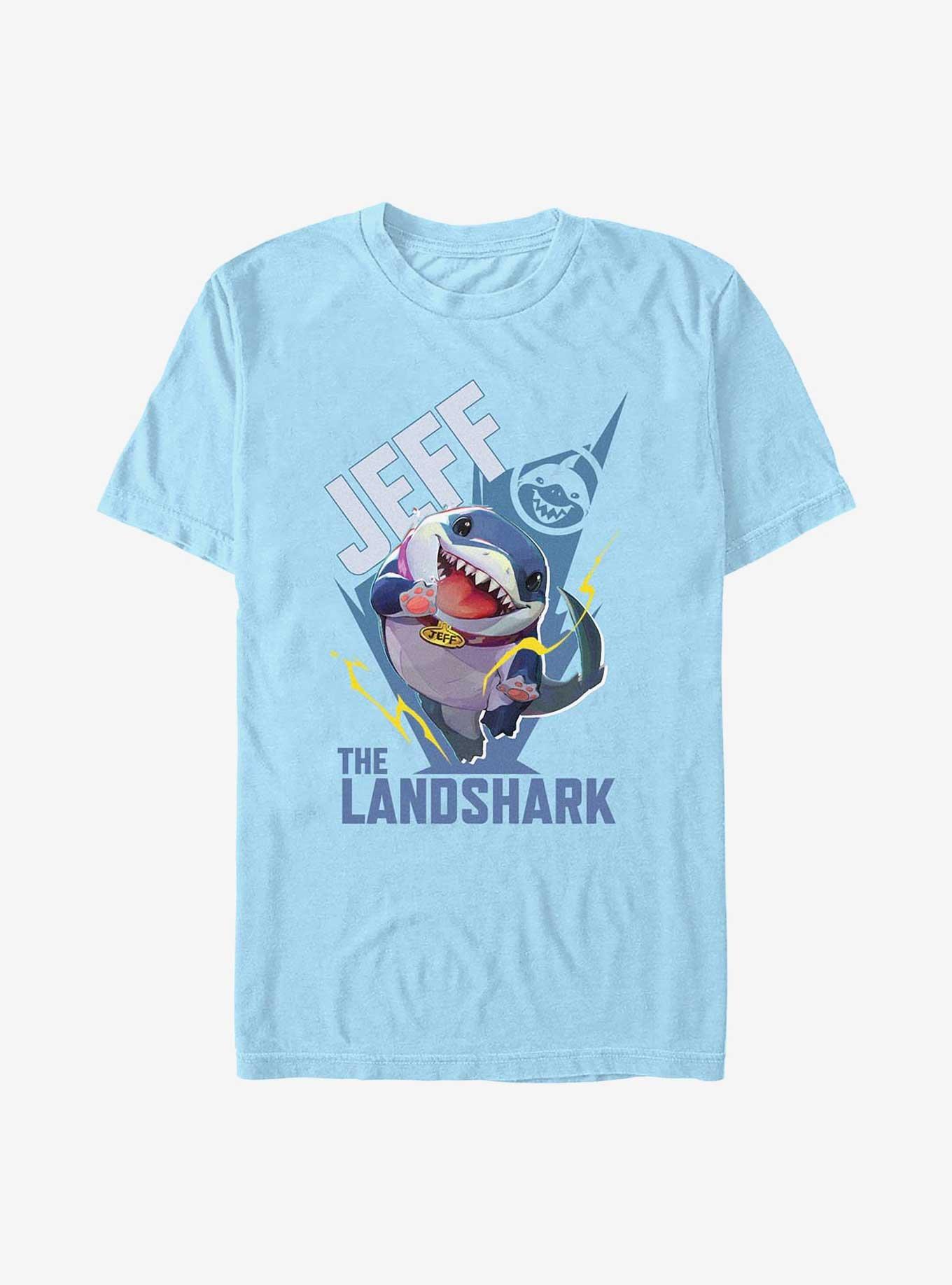 Marvel Rivals Jeff The Landshark T-Shirt, , hi-res