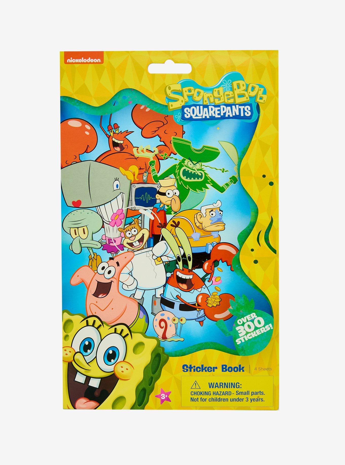 SpongeBob SquarePants Characters Sticker Book