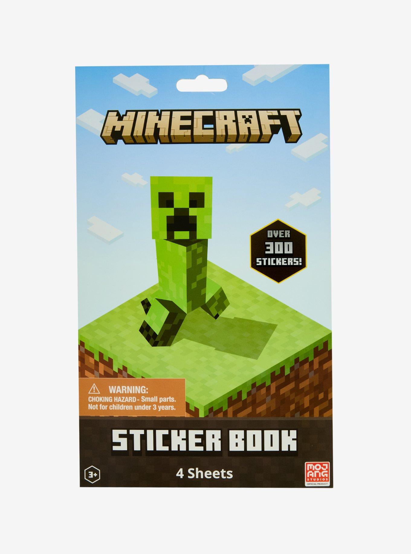 Minecraft Items Sticker Sheets, , hi-res