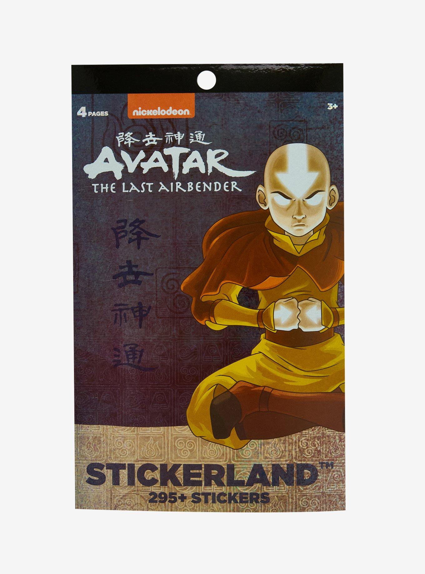 Avatar: The Last Airbender Sticker Book, , hi-res
