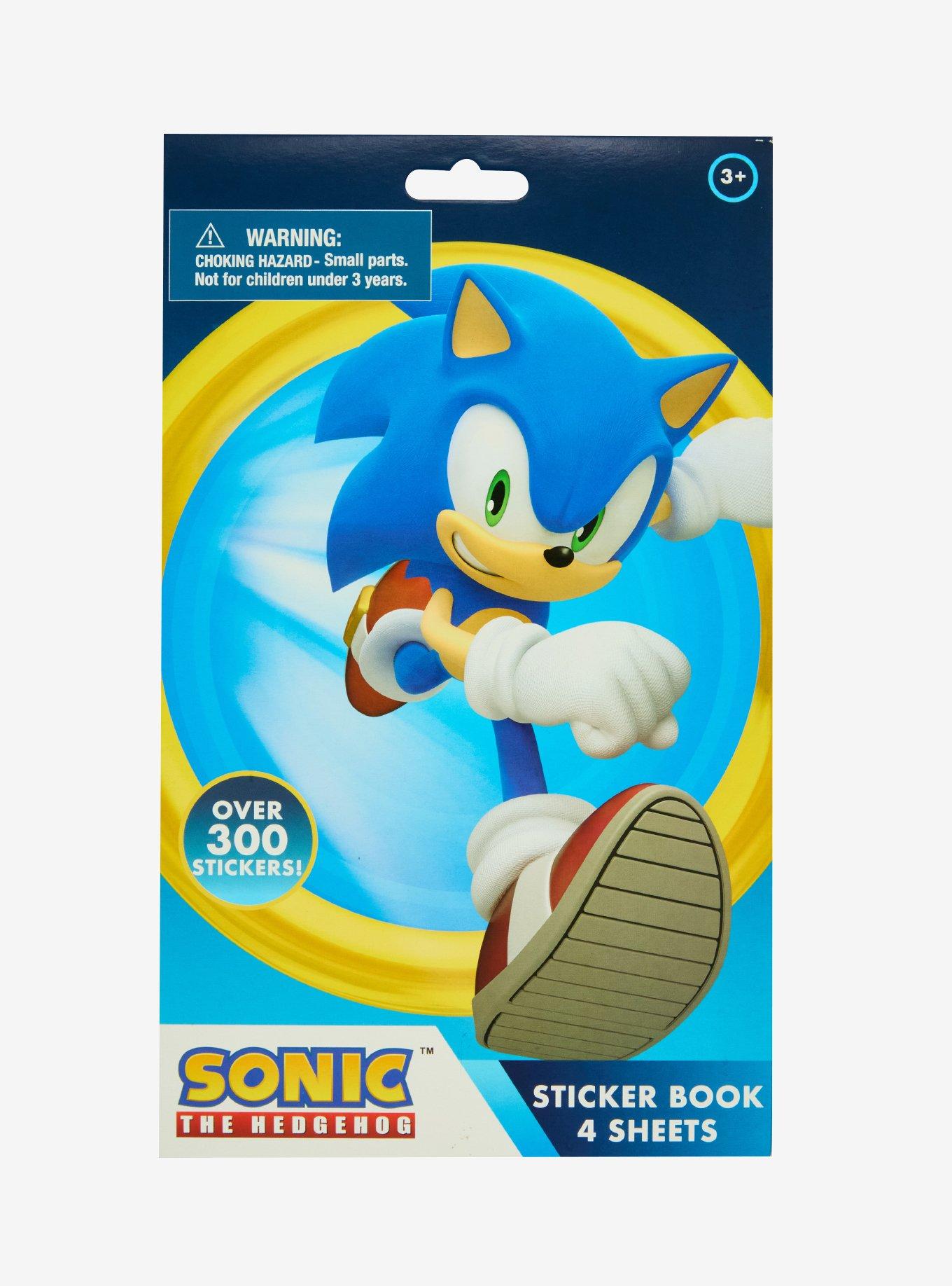 Sonic The Hedgehog Sticker Book, , hi-res