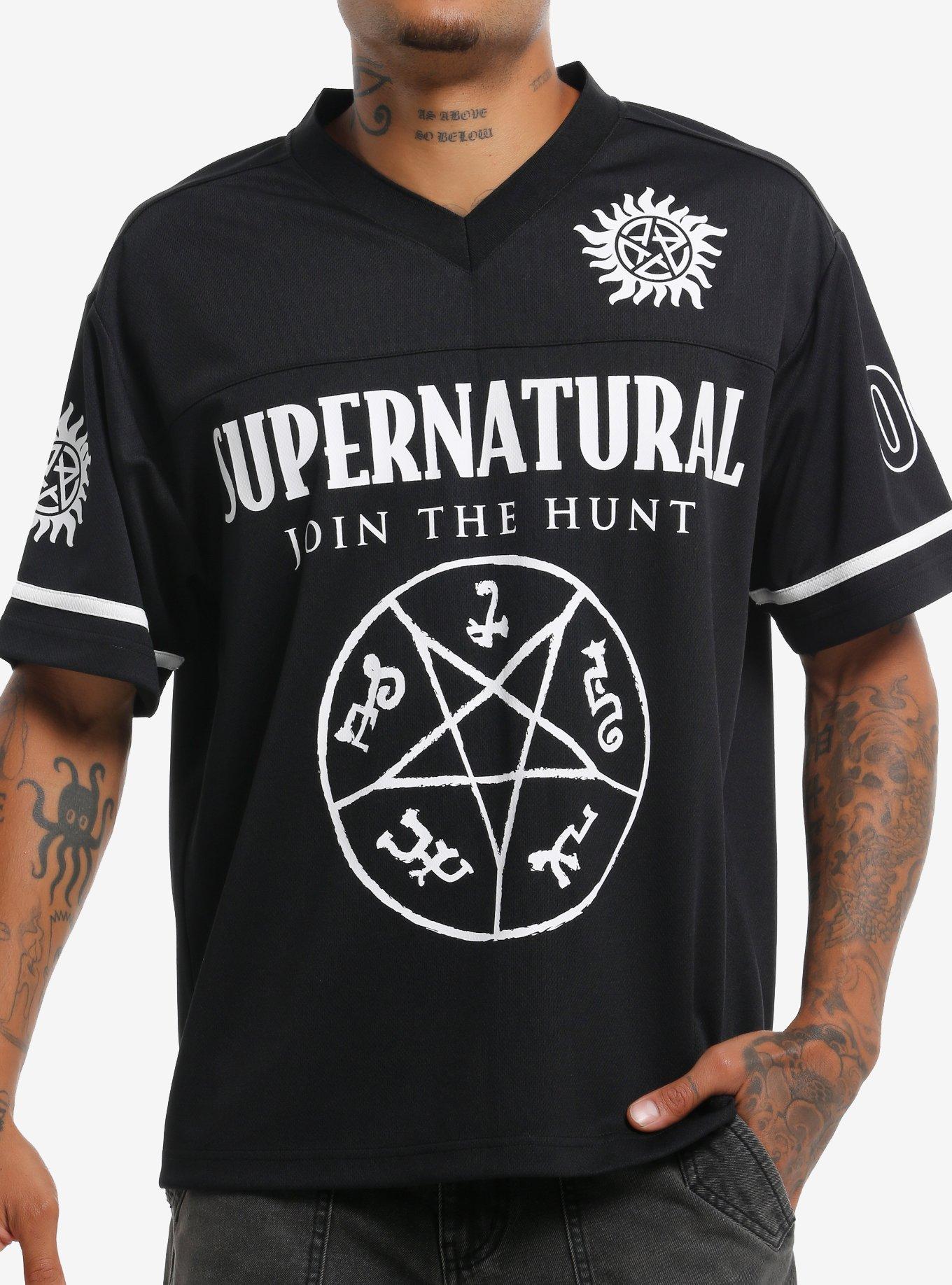 Supernatural Winchester Brothers Football Jersey, , hi-res
