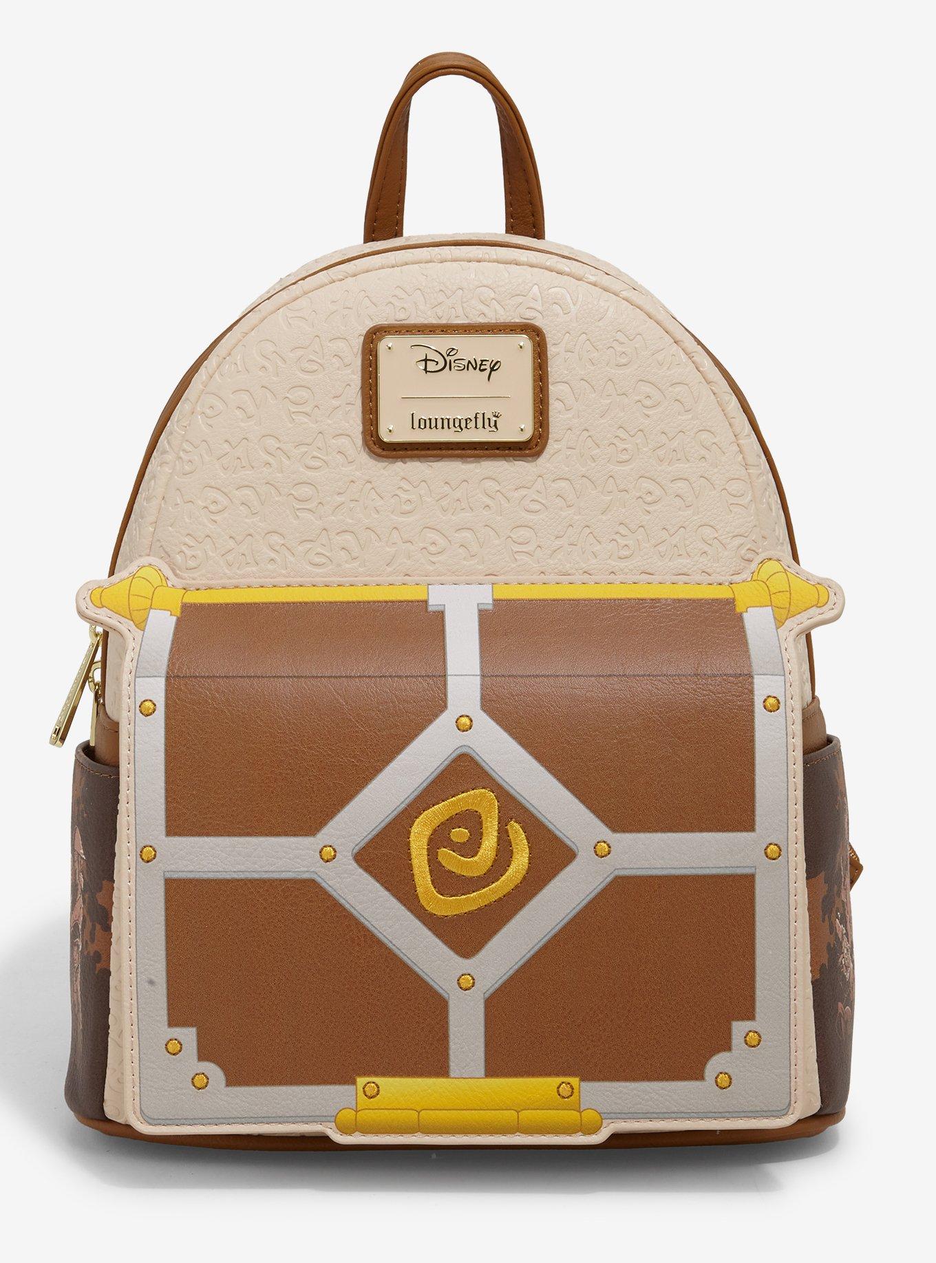 Loungefly Disney Atlantis: The Lost Empire Shepherd's Journal Mini Backpack - BoxLunch Exclusive, , hi-res