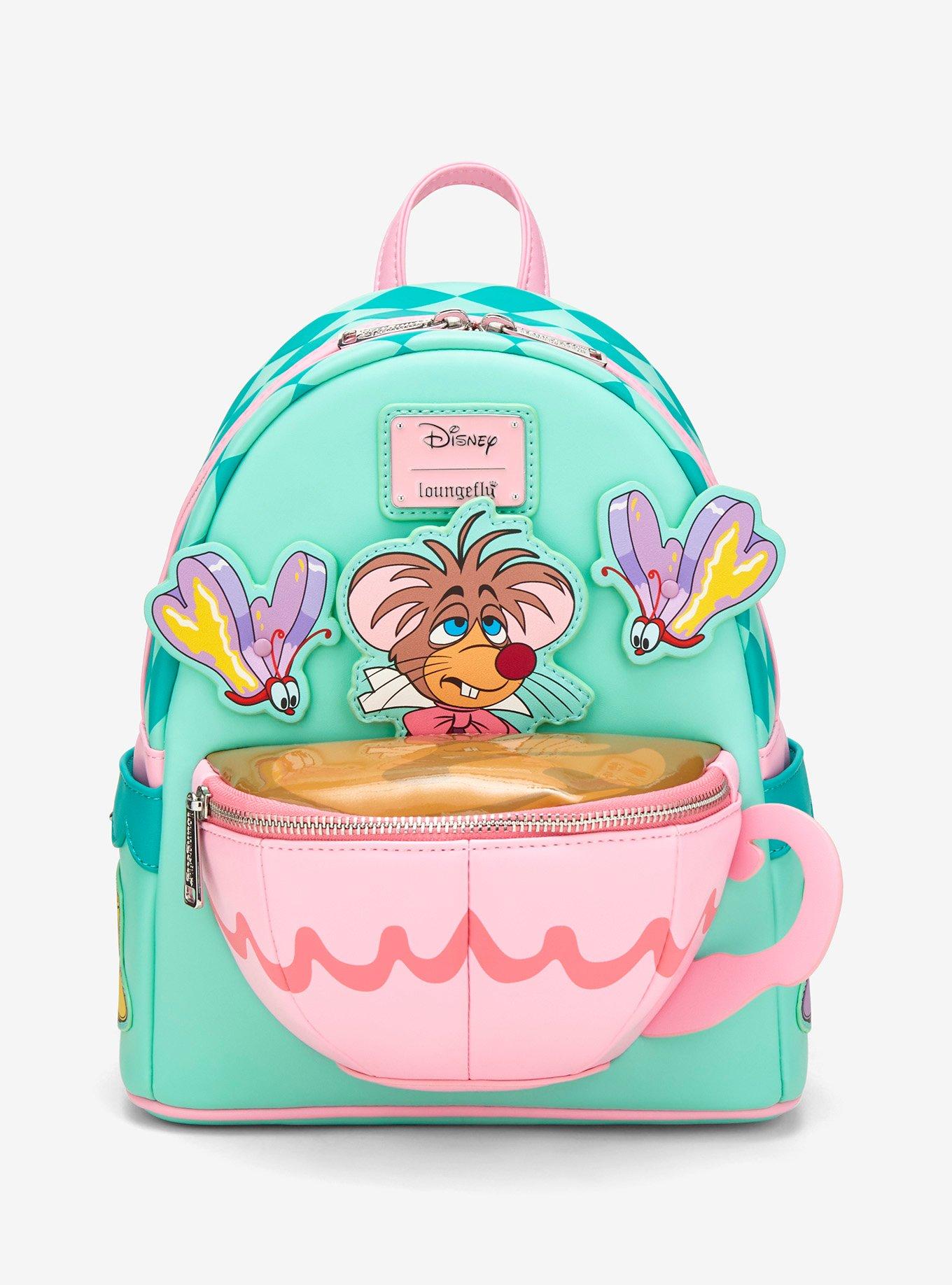 Loungefly Disney Alice in Wonderland Tea Cup Mini Backpack — BoxLunch Exclusive, , hi-res