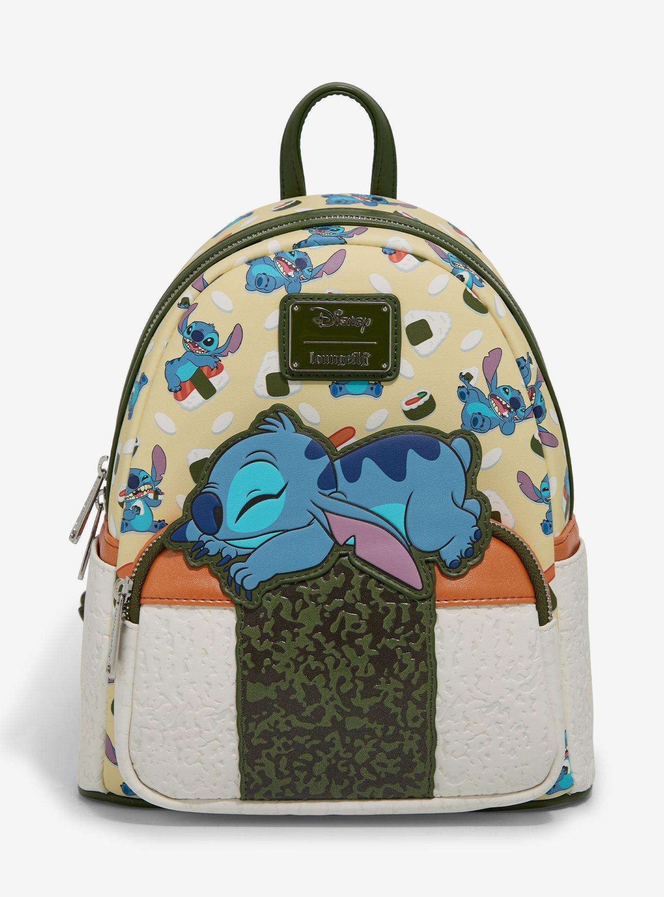 Loungefly Disney Lilo & Stitch Spam Musubi Stitch Mini Backpack