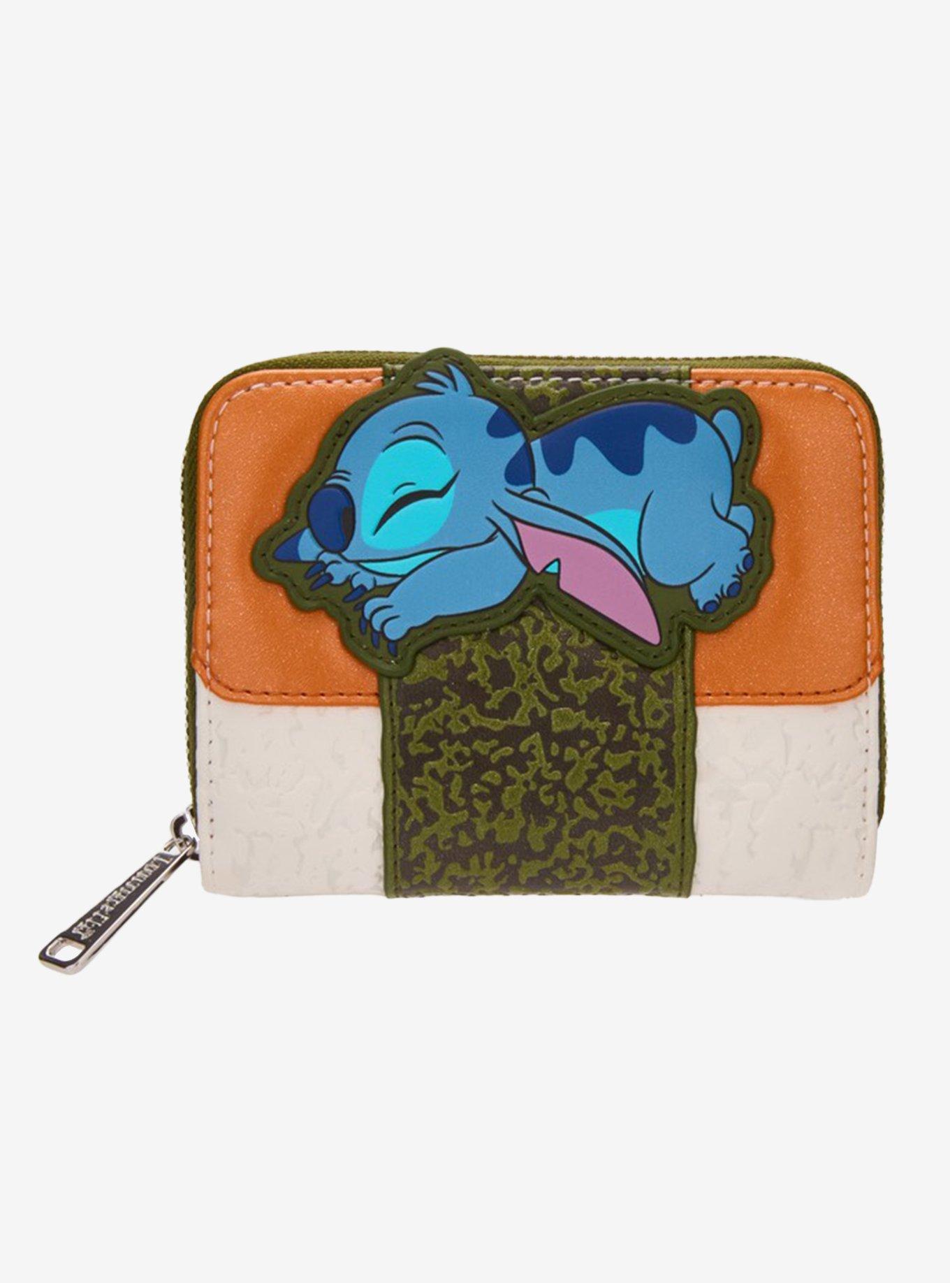 Loungefly Disney Lilo & Stitch Spam Musubi Stitch Wallet - BoxLunch Exclusive, , hi-res