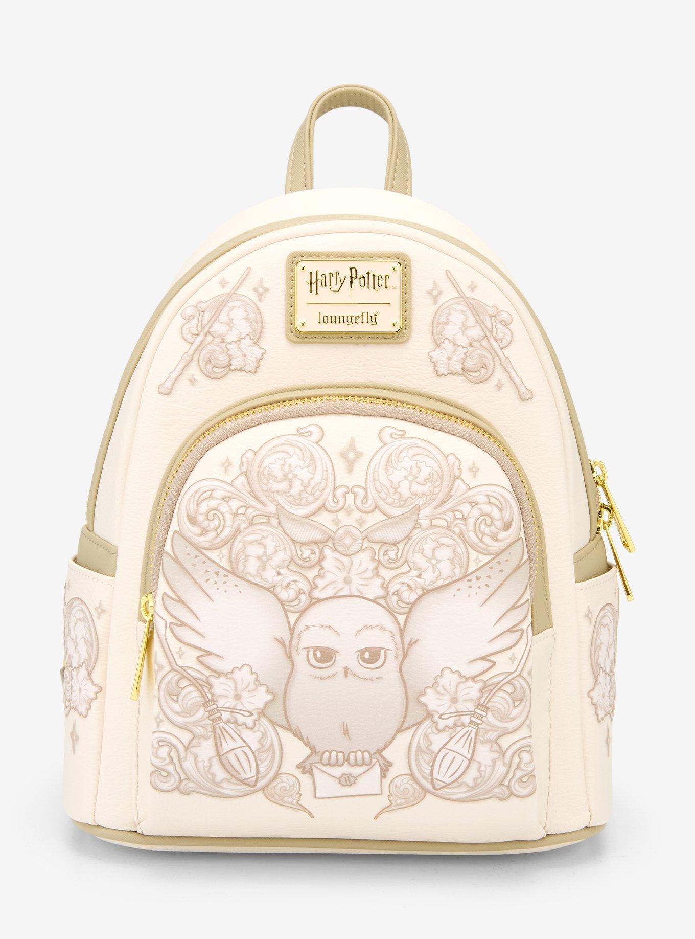 Loungefly Harry Potter Hedwig Ornamental Mini Backpack — BoxLunch Exclusive, , hi-res