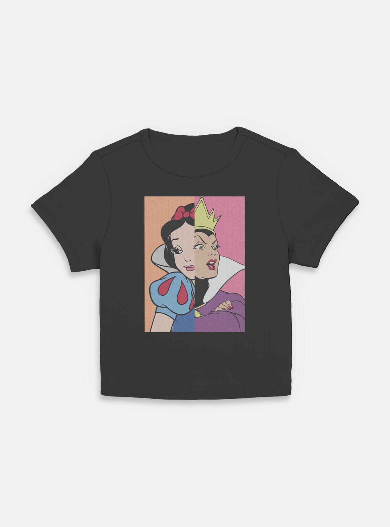 Disney Snow White and the Seven Dwarfs Snow Queen Split Women Baby T-Shirt, , hi-res