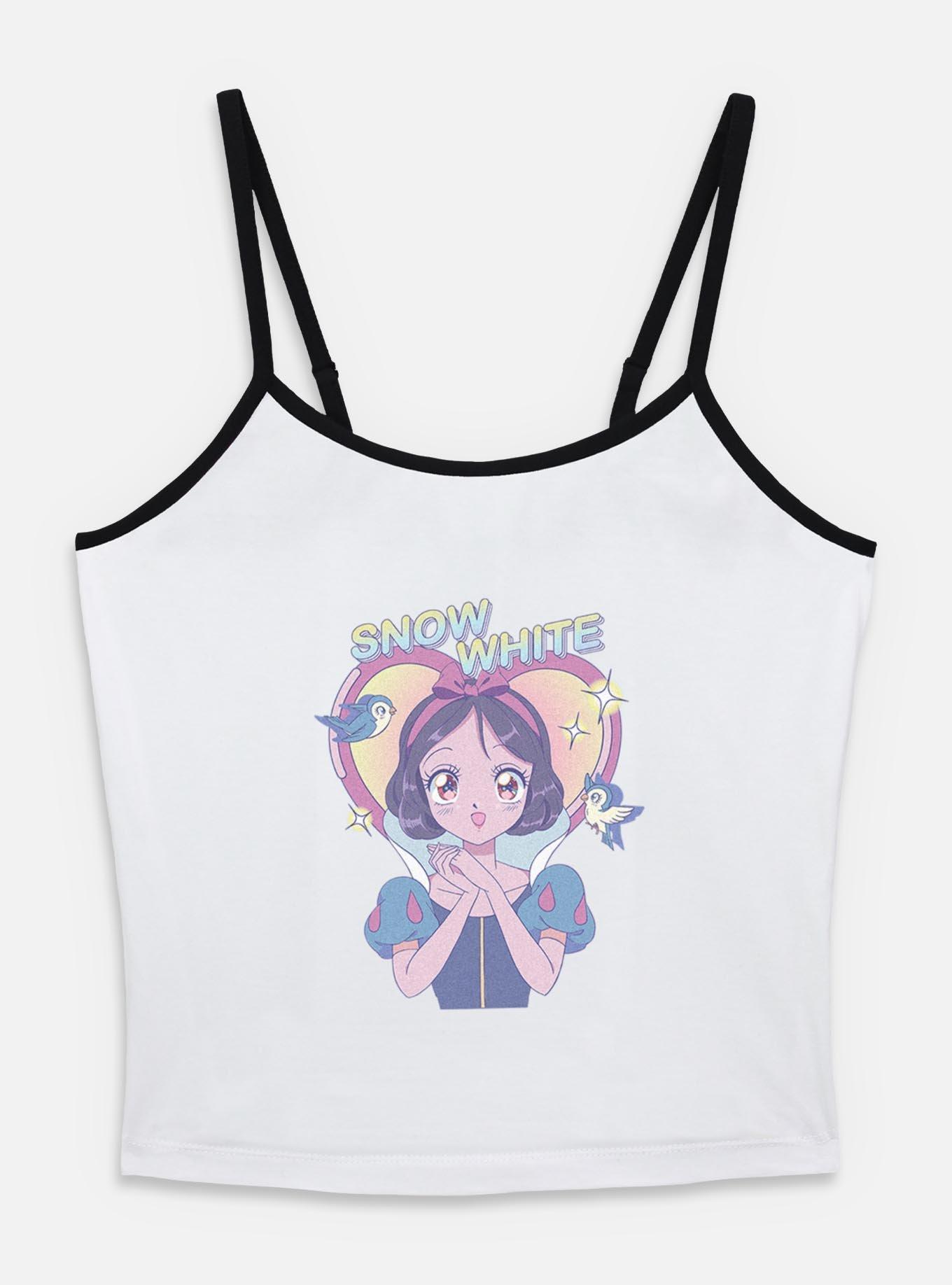 Disney Snow White and the Seven Dwarfs Anime Girly Pop Womens Cami, , hi-res