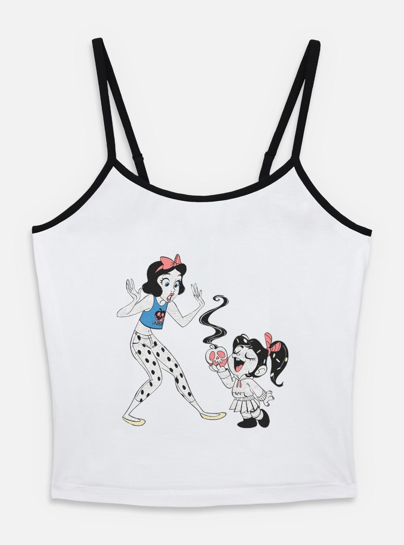 Disney Snow White and the Seven Dwarfs Eat Your Fruit Womens Cami, , hi-res