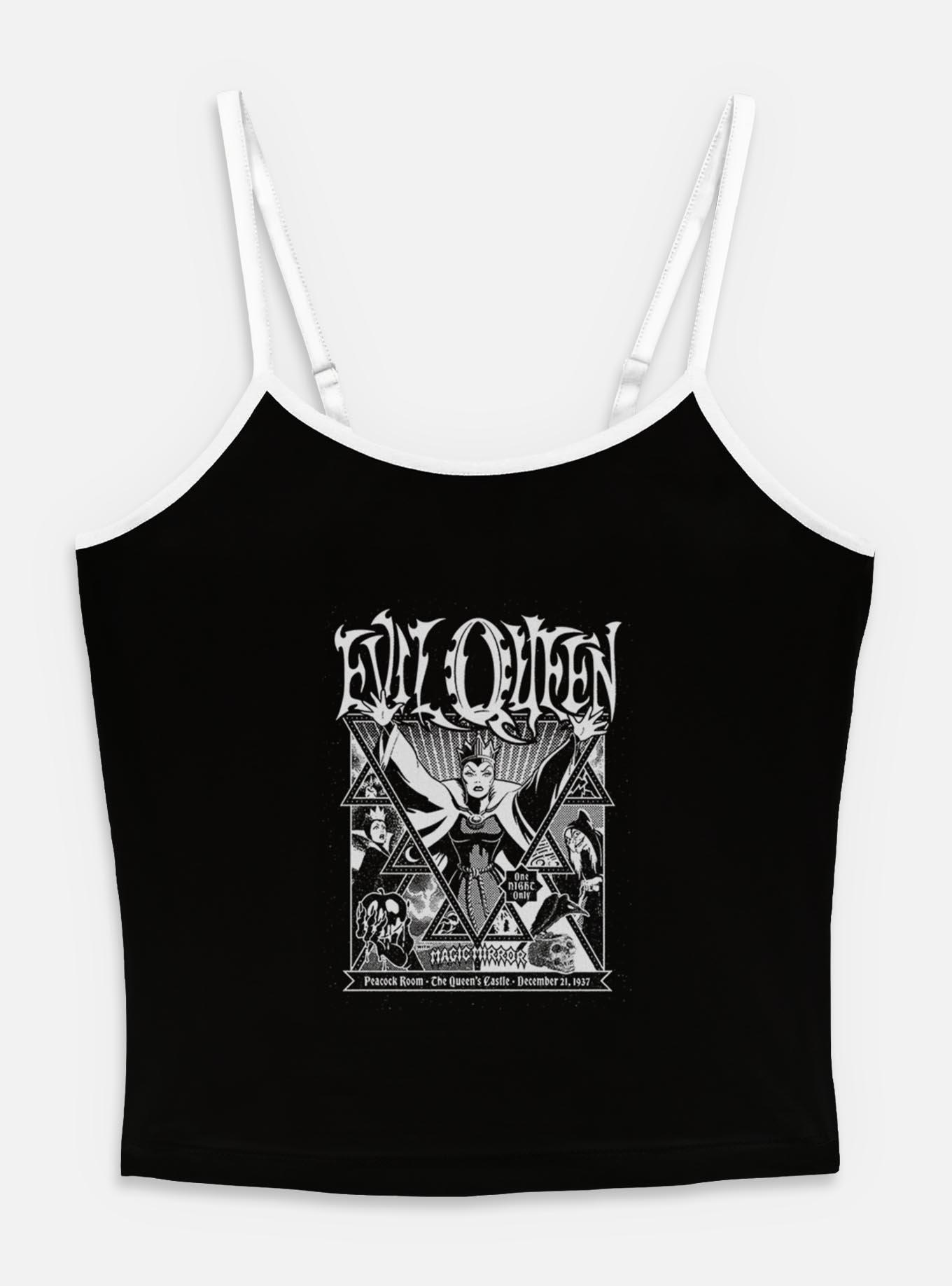 Disney Snow White and the Seven Dwarfs Evil Queen Magic Mirror Womens Cami, , hi-res