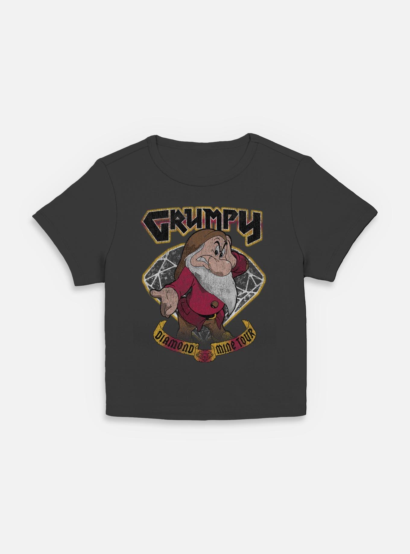 Disney Snow White and the Seven Dwarfs Grumpy Diamond Mine Tour Women Baby T-Shirt, , hi-res