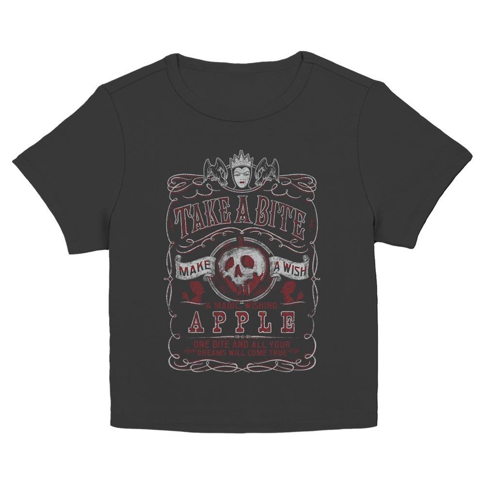 Disney Snow White and the Seven Dwarfs Take A Bite Make A Wish Women Baby T-Shirt, , hi-res