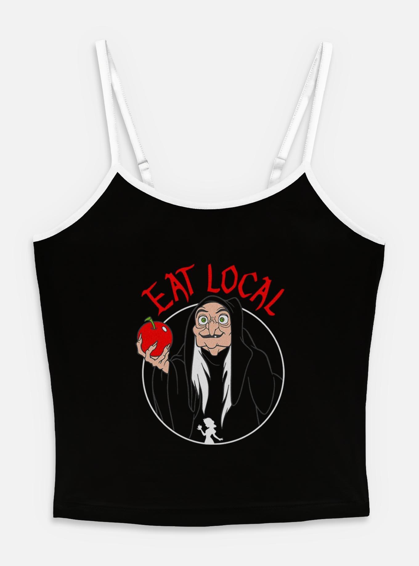 Disney Snow White and the Seven Dwarfs Evil Queen Eat Local Womens Cami, , hi-res