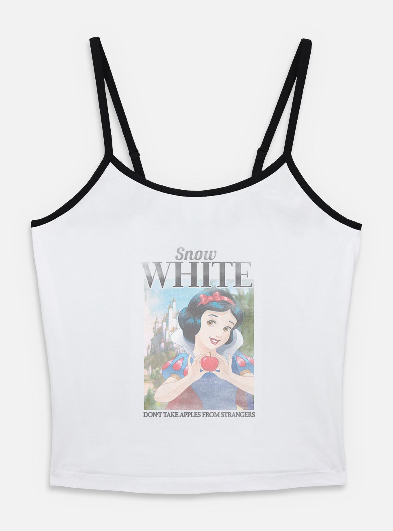 Disney Snow White and the Seven Dwarfs Don't Take Apples From Strangers Womens Cami, , hi-res