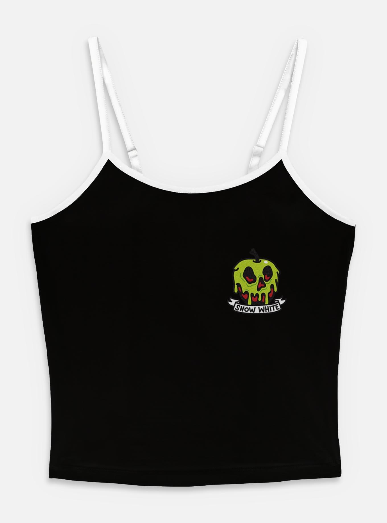 Disney Snow White and the Seven Dwarfs Poisoned Apple Crest Womens Cami, , hi-res