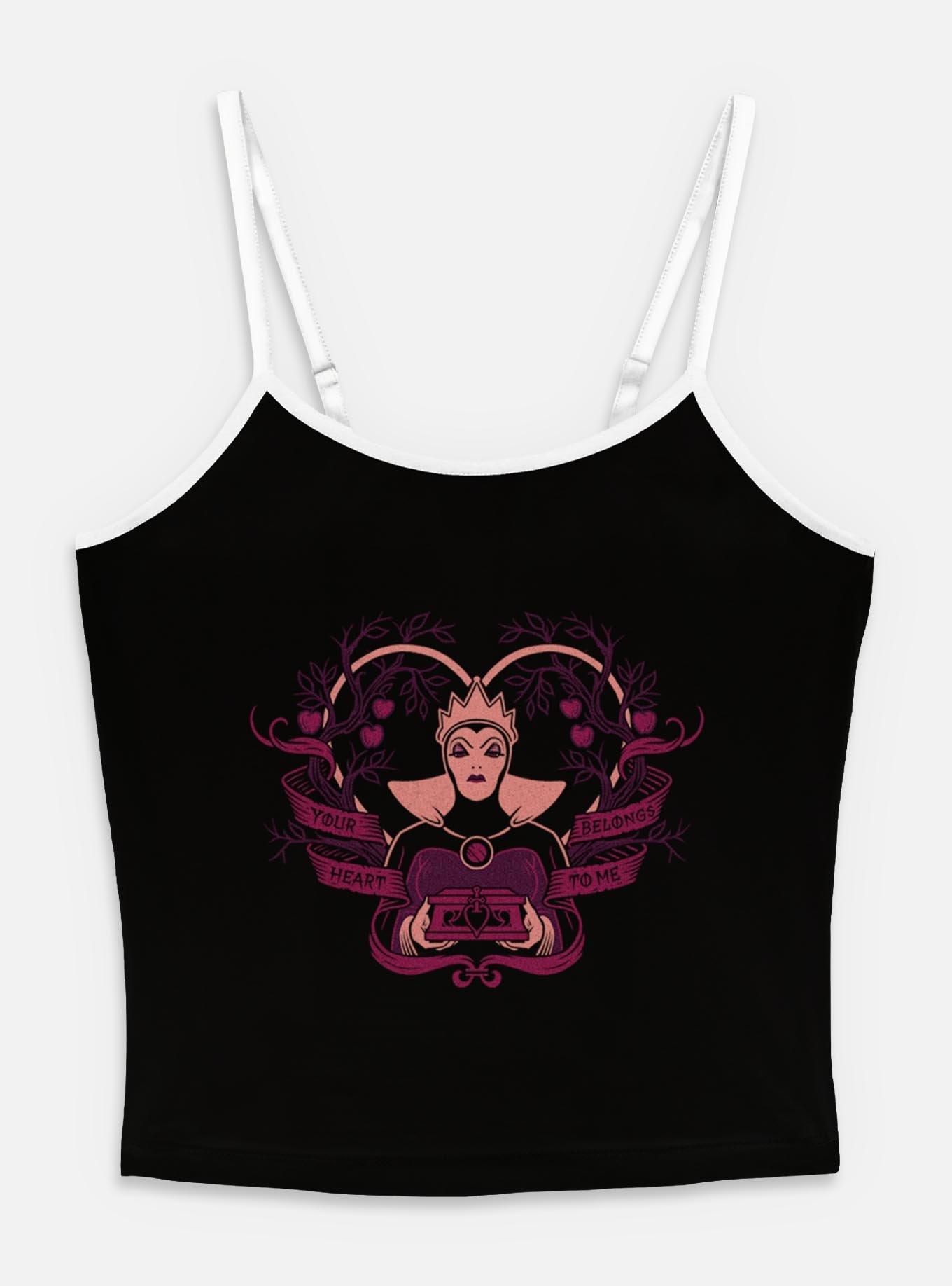 Disney Snow White and the Seven Dwarfs Your Heart Belongs To Me Womens Cami