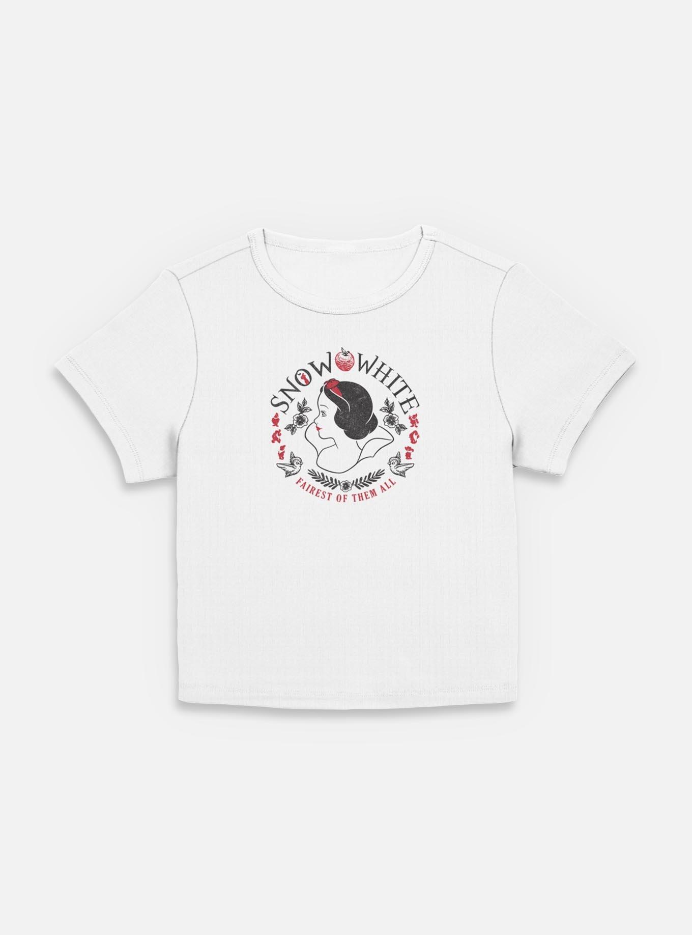 Disney Snow White and the Seven Dwarfs Fairest Of Them All Women Baby T-Shirt, , hi-res