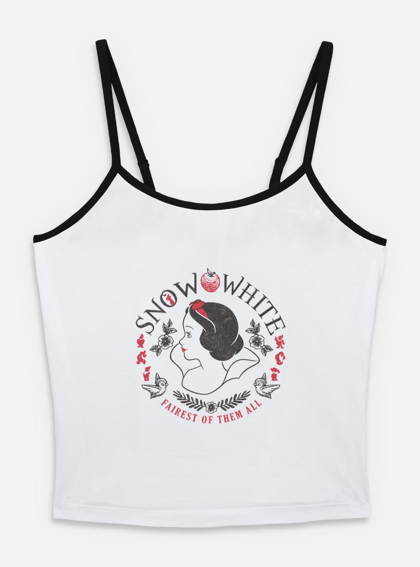Disney Snow White and the Seven Dwarfs Fairest Of Them All Womens Cami, , hi-res