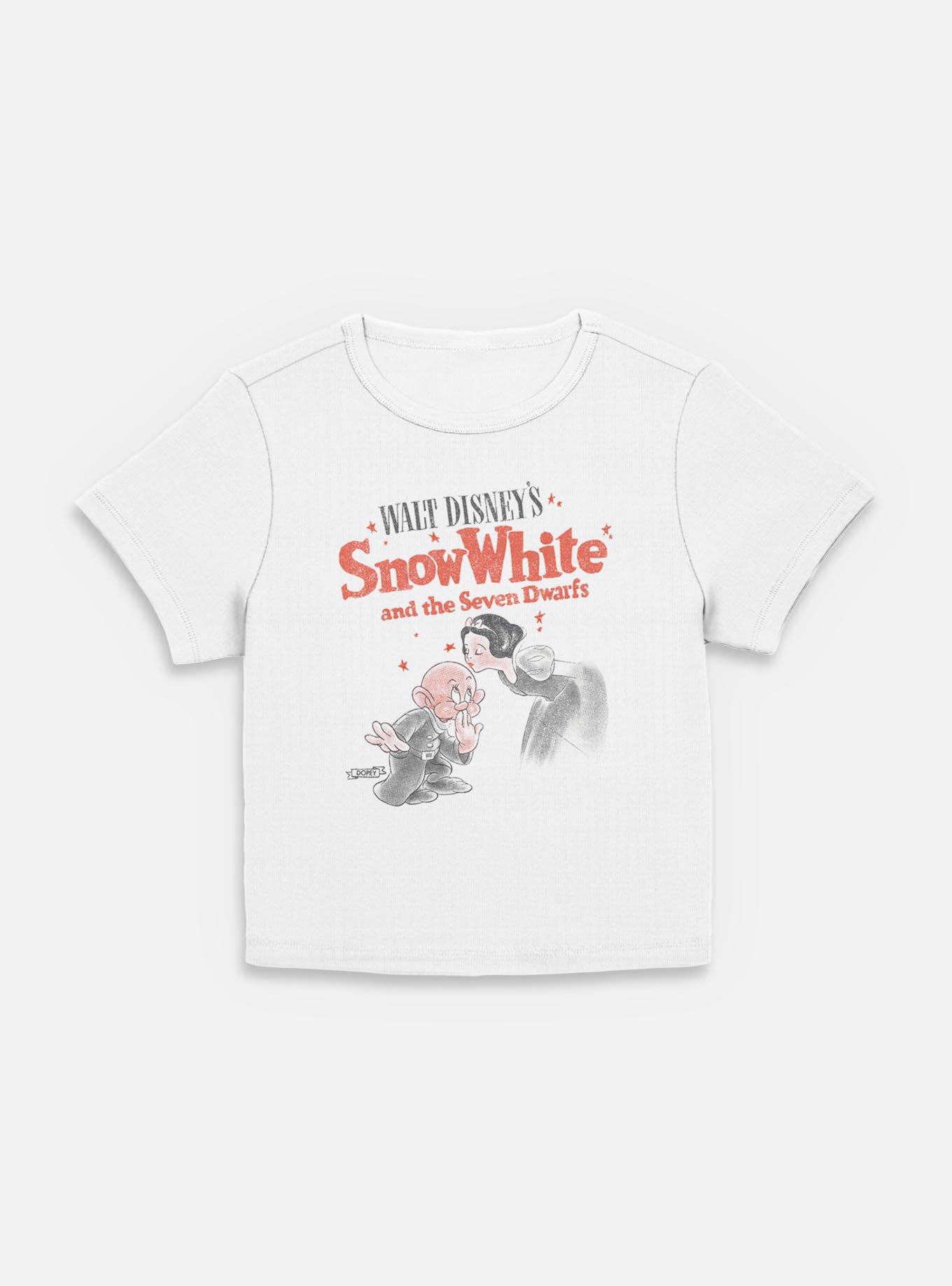 Disney Snow White and the Seven Dwarfs Sweet Kiss Women Baby T-Shirt, , hi-res