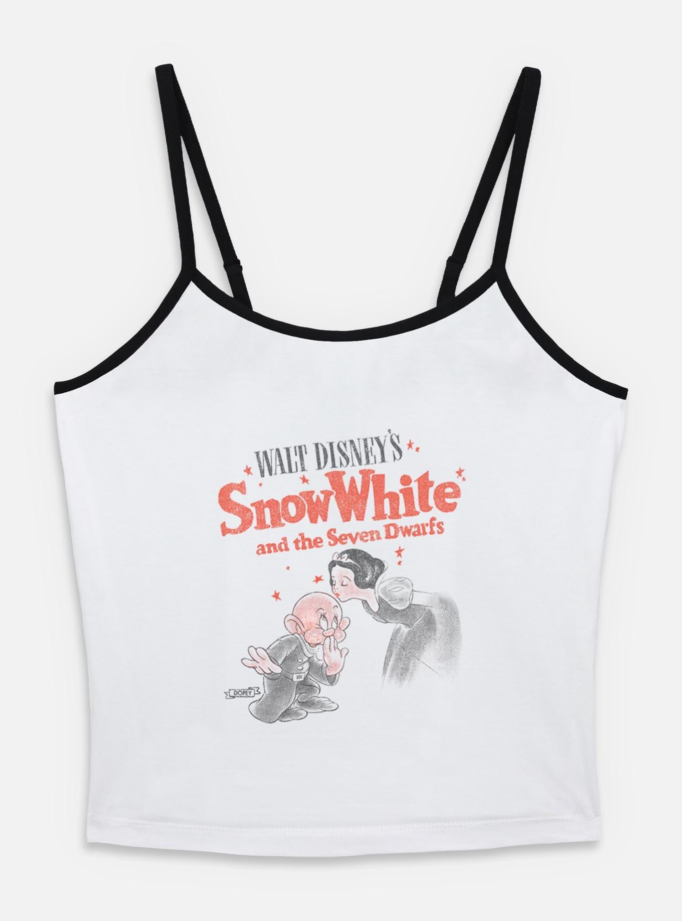 Disney Snow White and the Seven Dwarfs Sweet Kiss Womens Cami, , hi-res