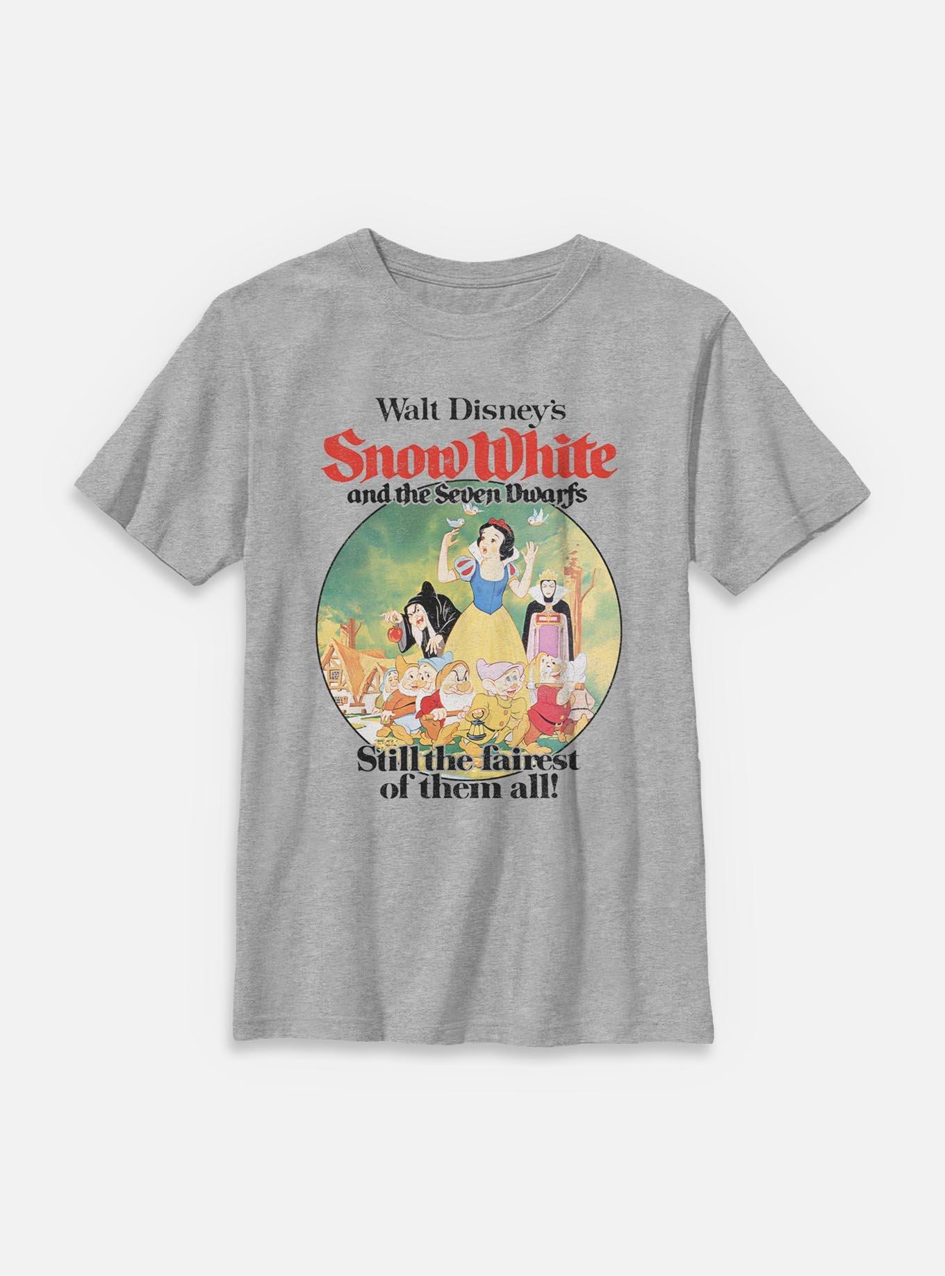 Disney Snow White and the Seven Dwarfs Still The Fairest Of Them All Youth T-Shirt, , hi-res