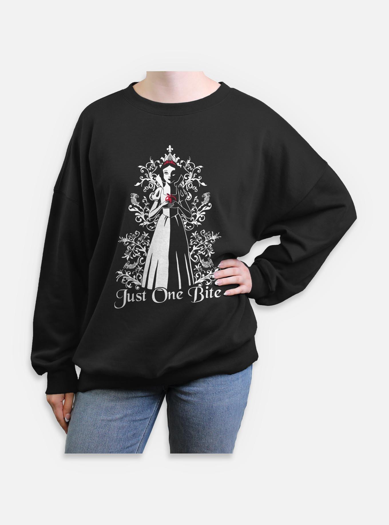 Disney Snow White and the Seven Dwarfs Gothic Bite Womens Oversized Sweatshirt, , hi-res