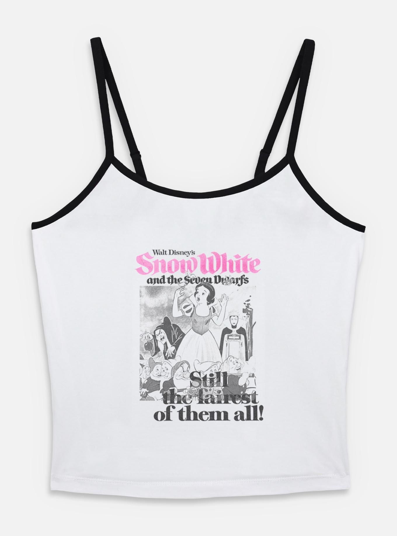 Disney Snow White and the Seven Dwarfs Vintage Still The Fairest Womens Cami, , hi-res
