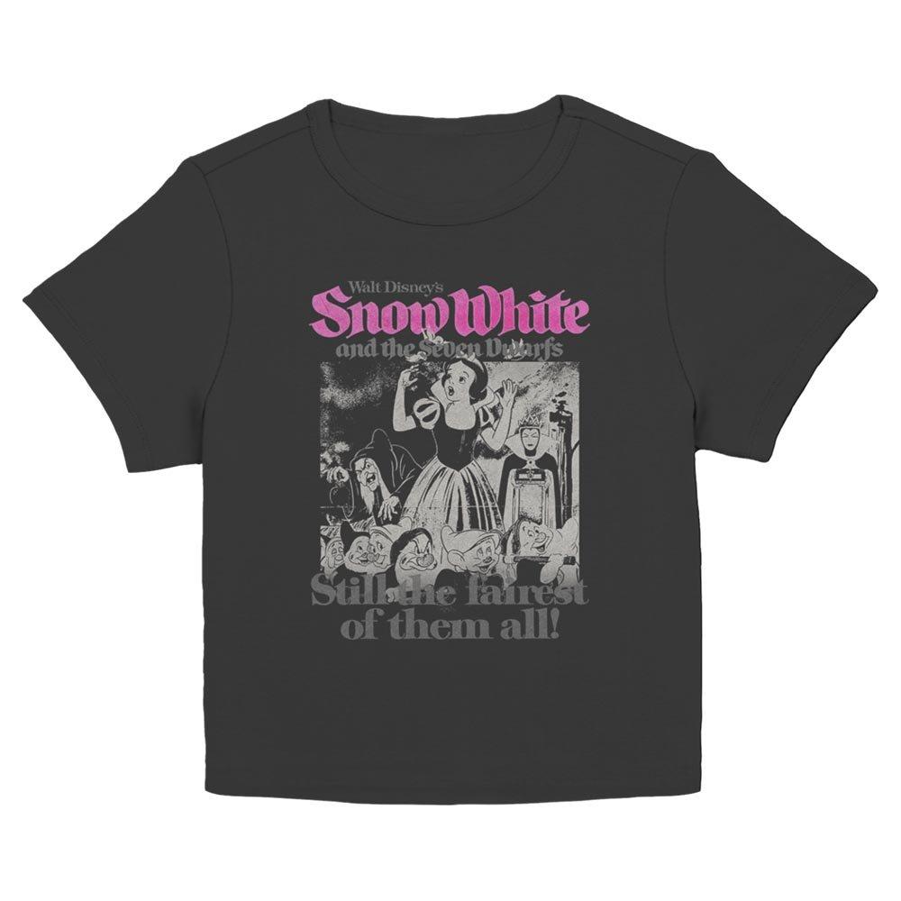 Disney Snow White and the Seven Dwarfs Still The Fairest Retro Women Baby T-Shirt, , hi-res