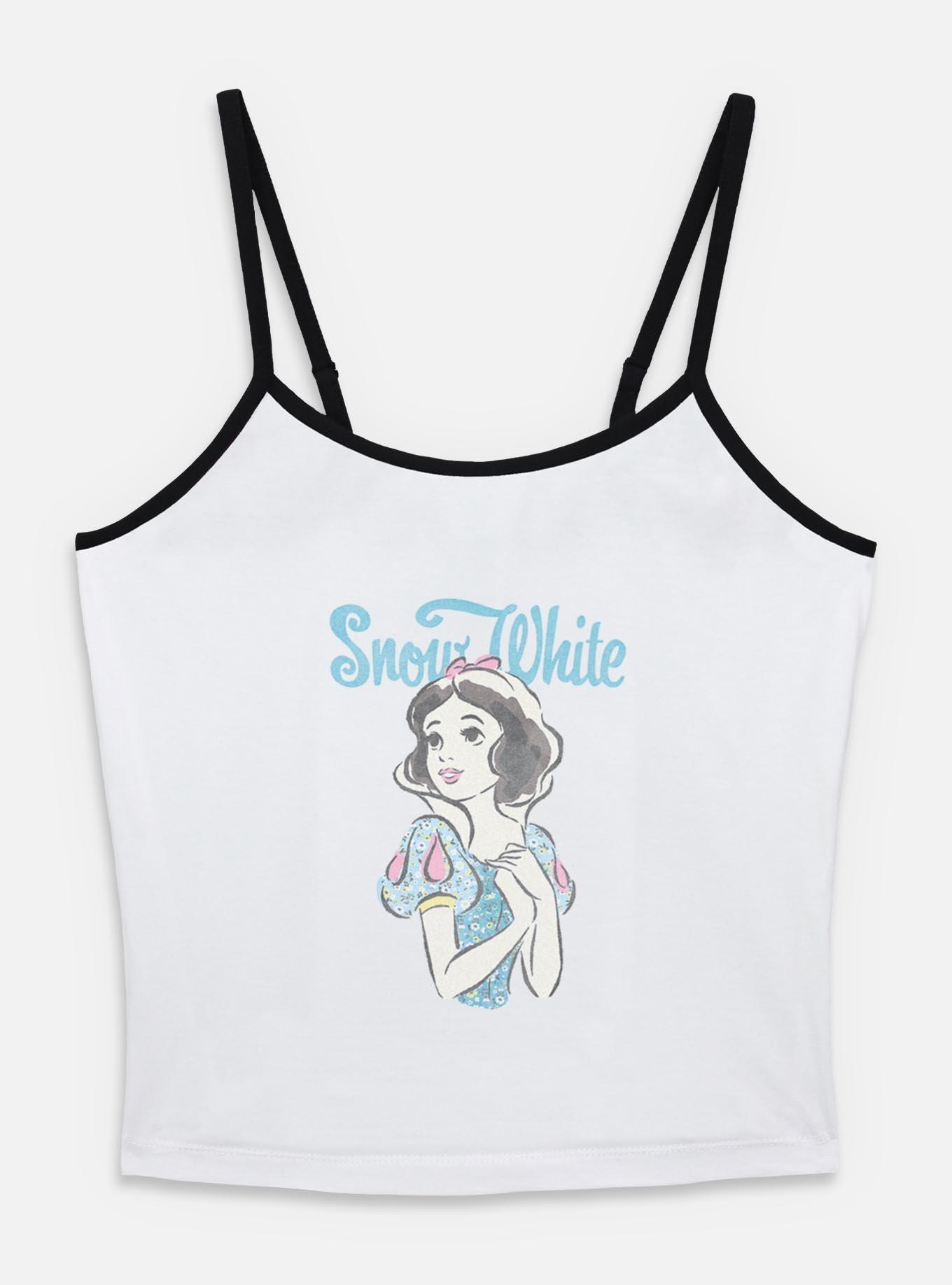 Disney Snow White and the Seven Dwarfs Floral Snow Womens Cami, , hi-res