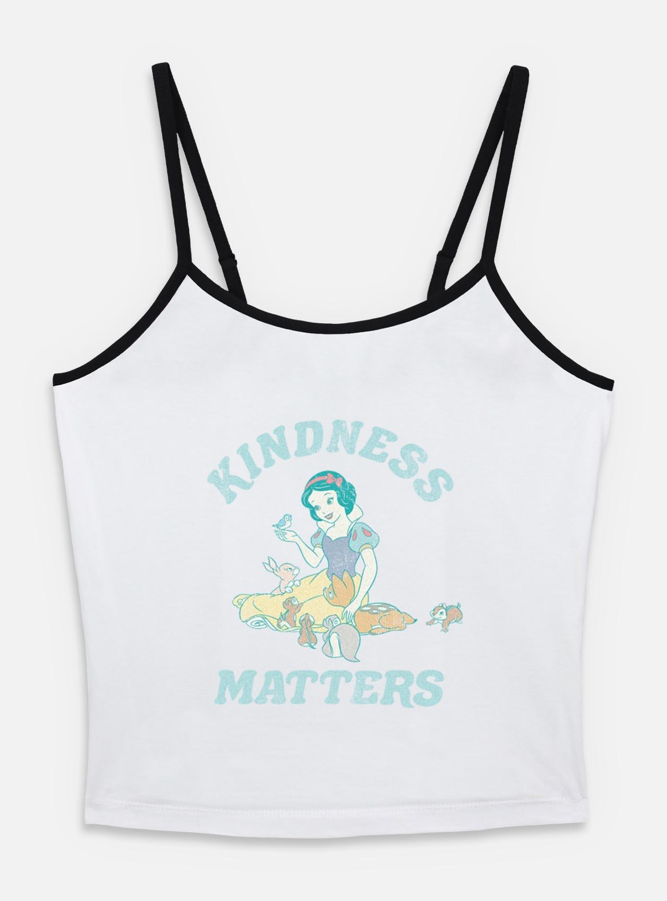 Disney Snow White and the Seven Dwarfs Kindness Matters Womens Cami, , hi-res