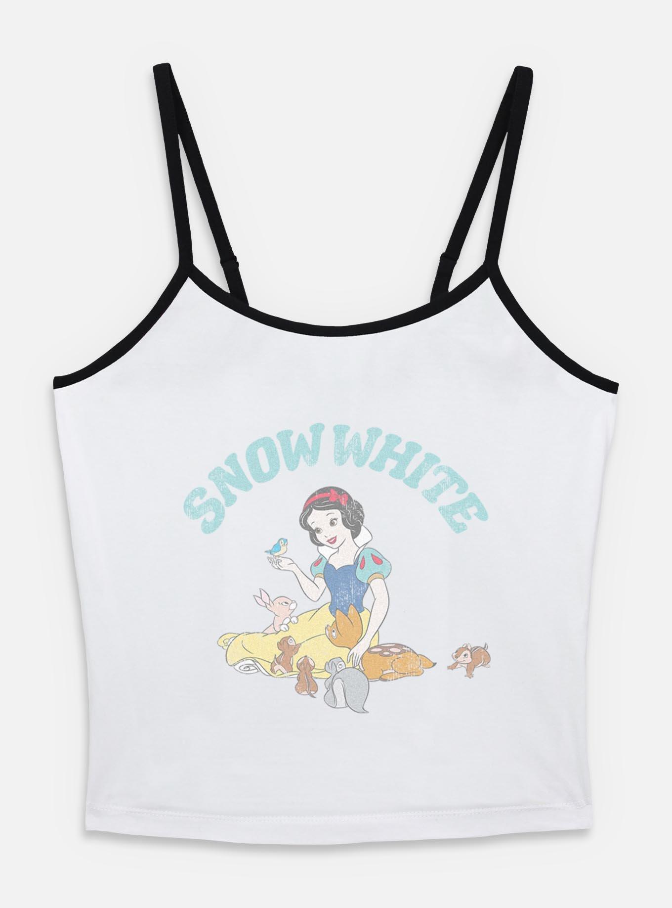 Disney Snow White and the Seven Dwarfs Woodland Animals Womens Cami, , hi-res