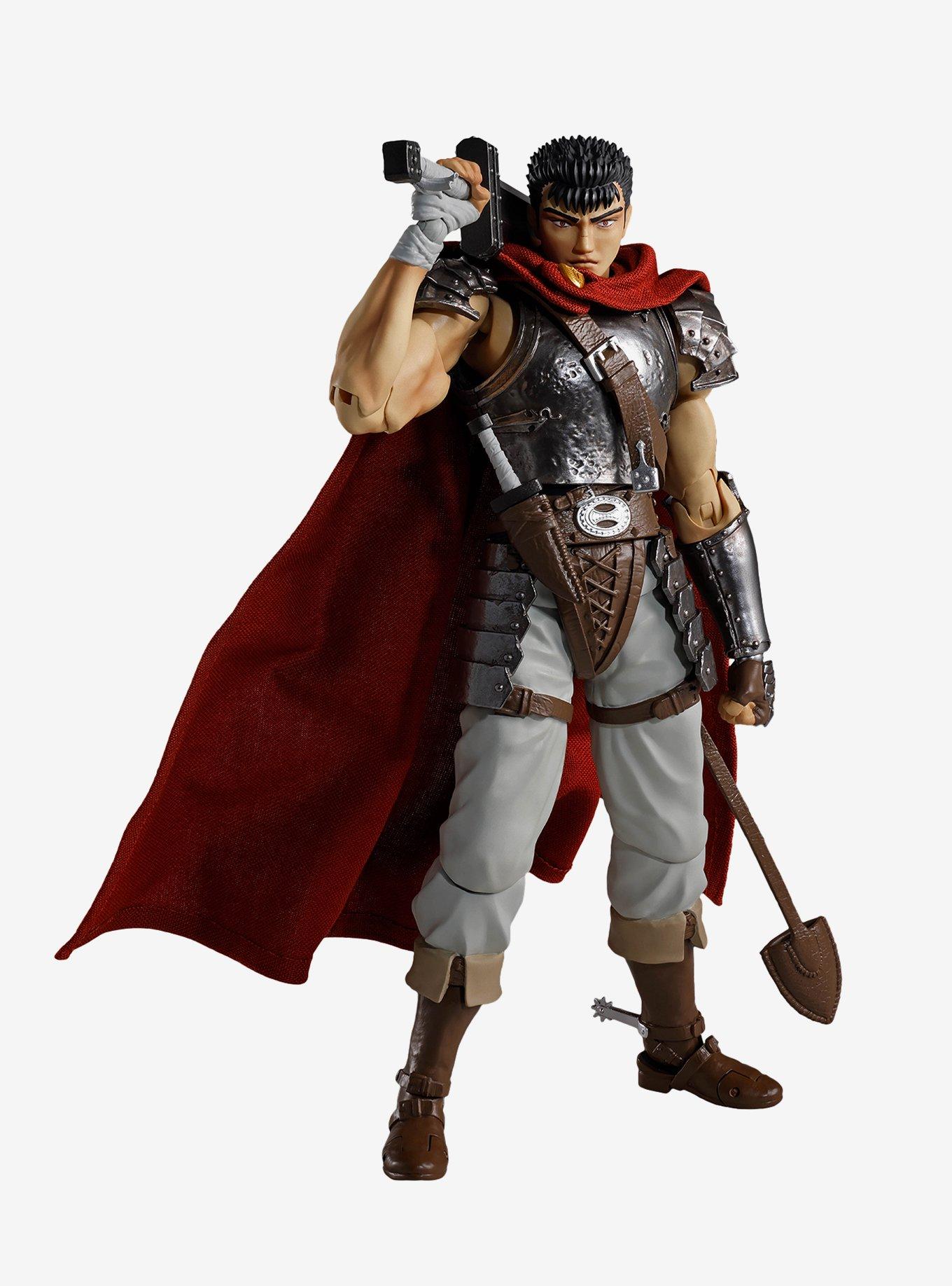 S.H. Figuarts Berserk Guts (Golden Age Arc) Collectible Action Figure, , hi-res