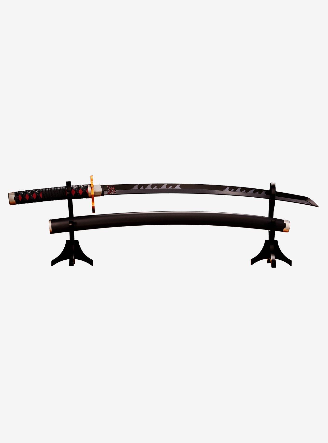 Demon Slayer: Kimetsu No Yaiba Rengoku Nichirin Sword Replica, , hi-res