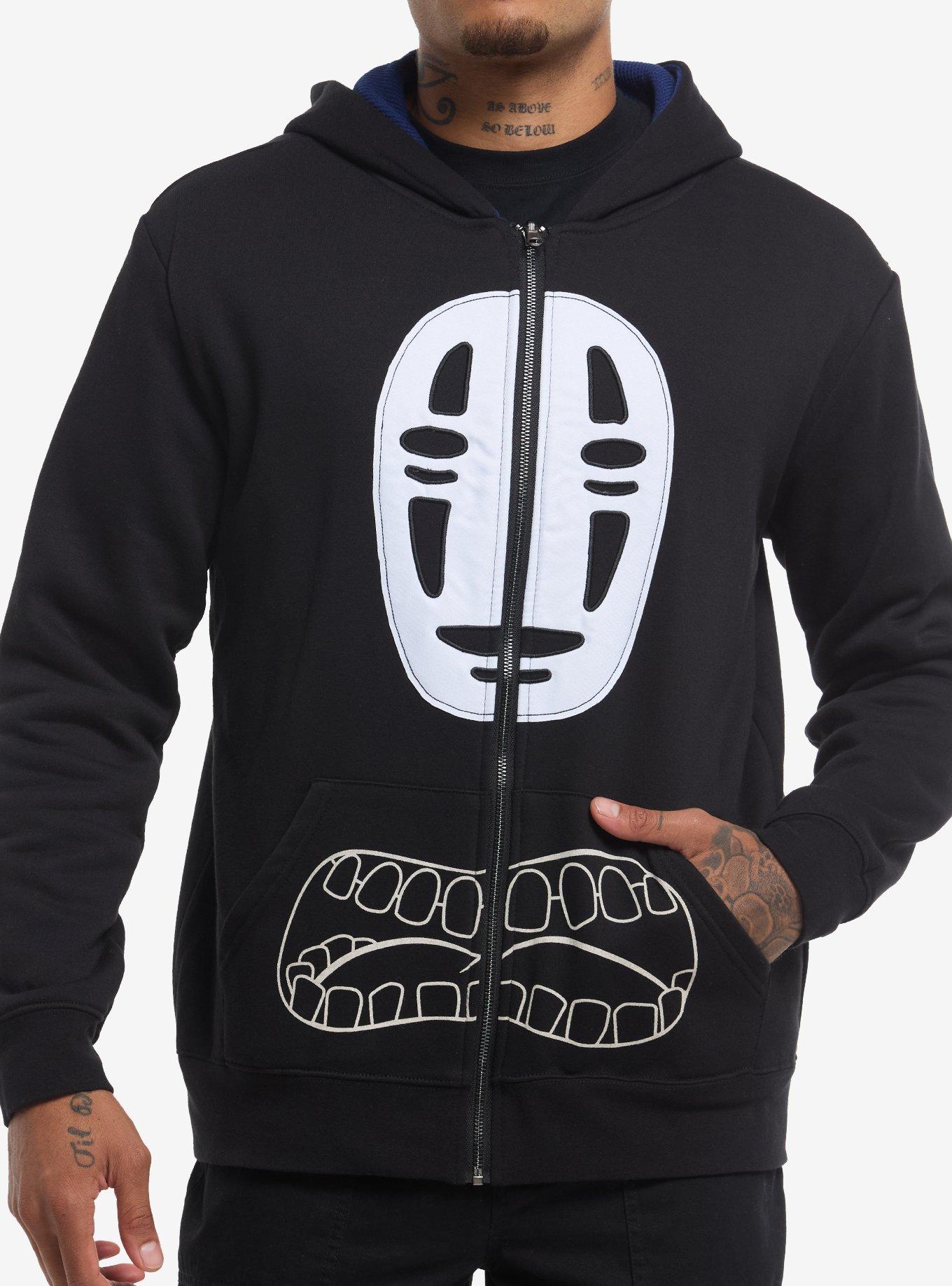 Our Universe Studio Ghibli® Spirited Away No-Face Reversible Hoodie, , hi-res
