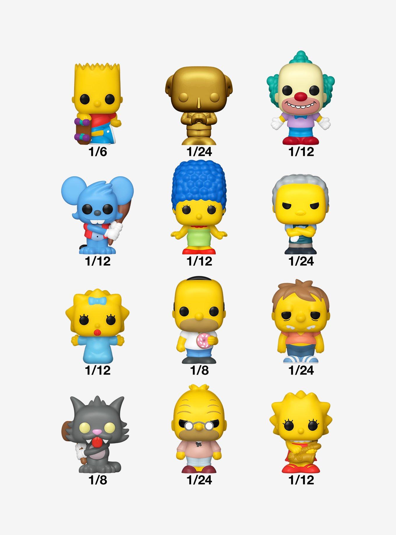 Funko Bitty Pop! The Simpsons Blind Bag Mini Vinyl Figure, , hi-res