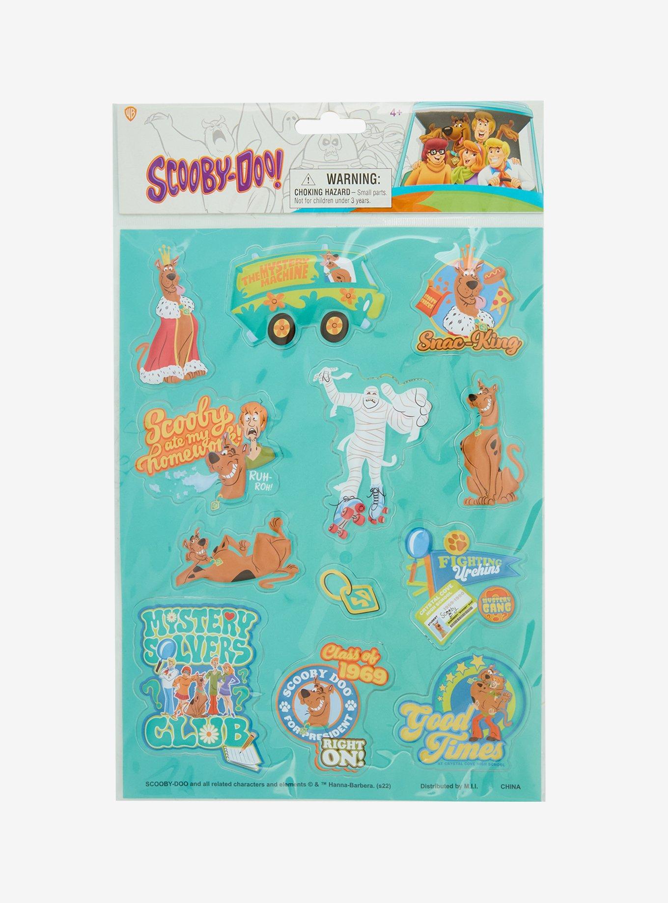 Scooby-Doo! Puffy Sticker Sheet, , hi-res