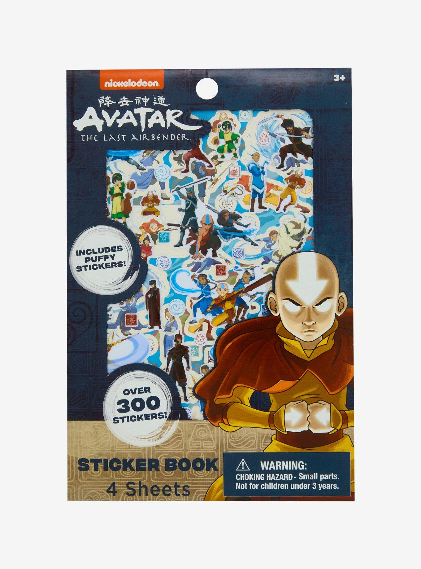 Avatar: The Last Airbender Sticker Sheet Set, , hi-res